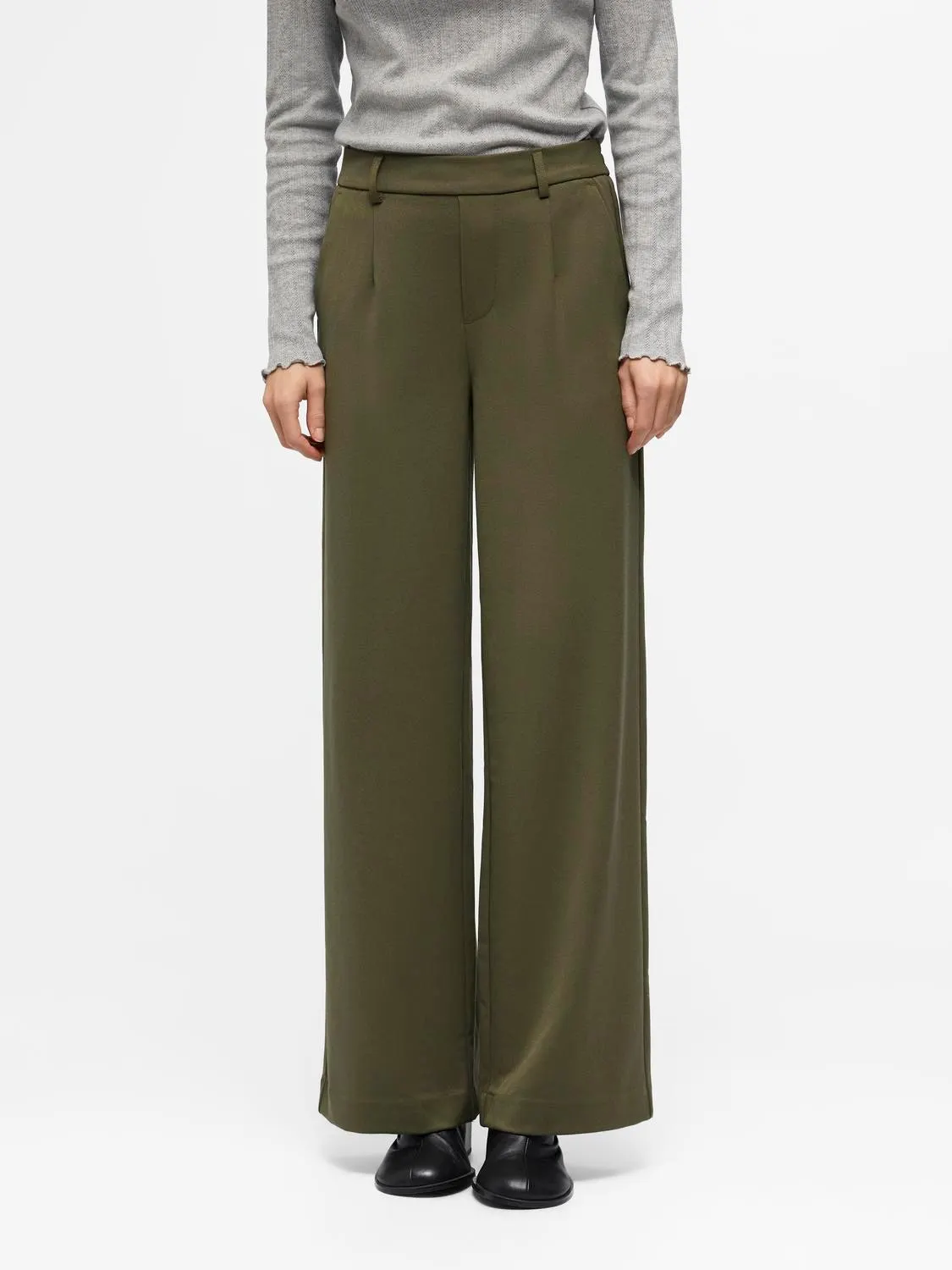 OBJLISA Pants - Ivy Green