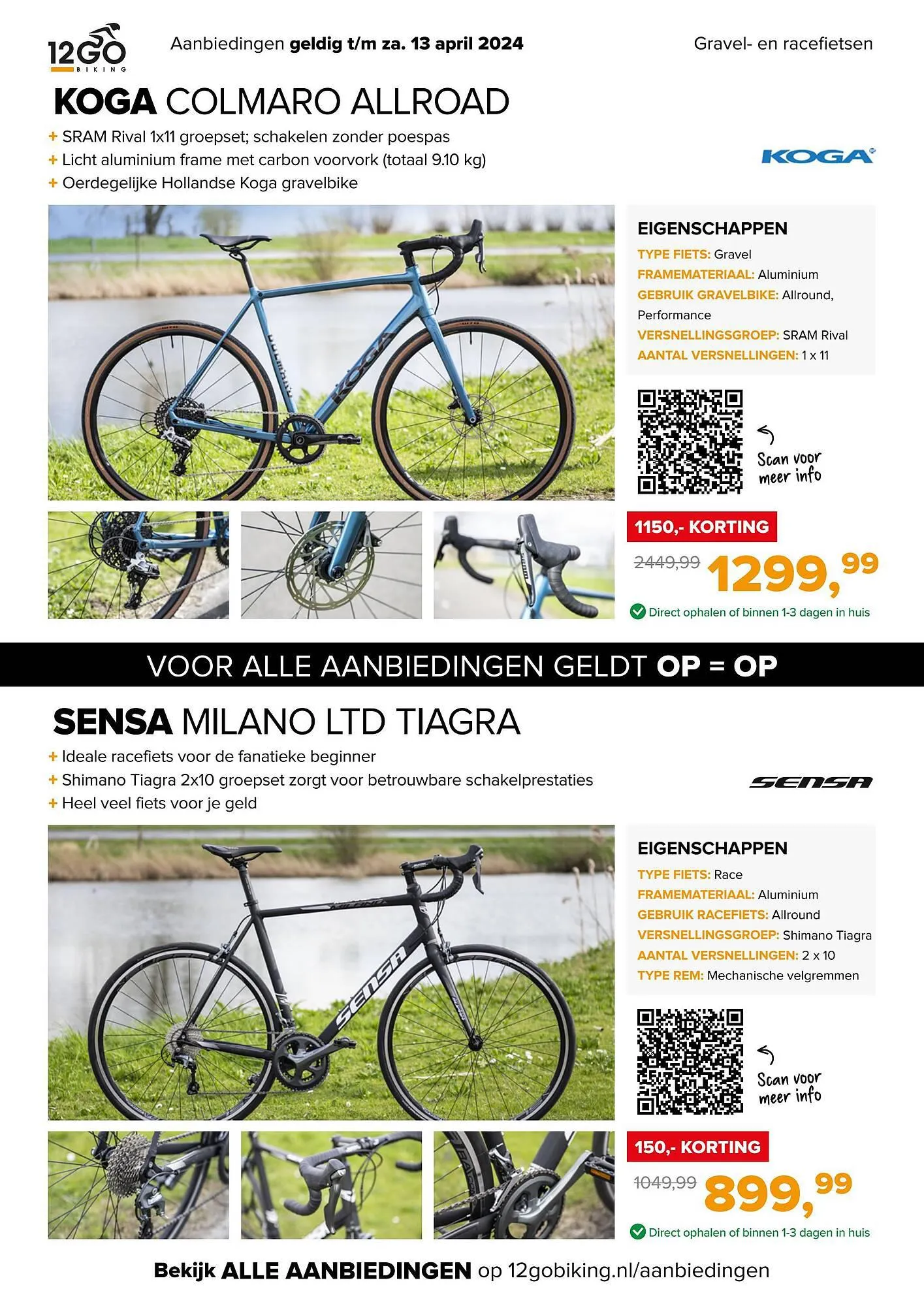 12GO Biking folder van 5 april tot 13 april 2024 - Folder pagina 10