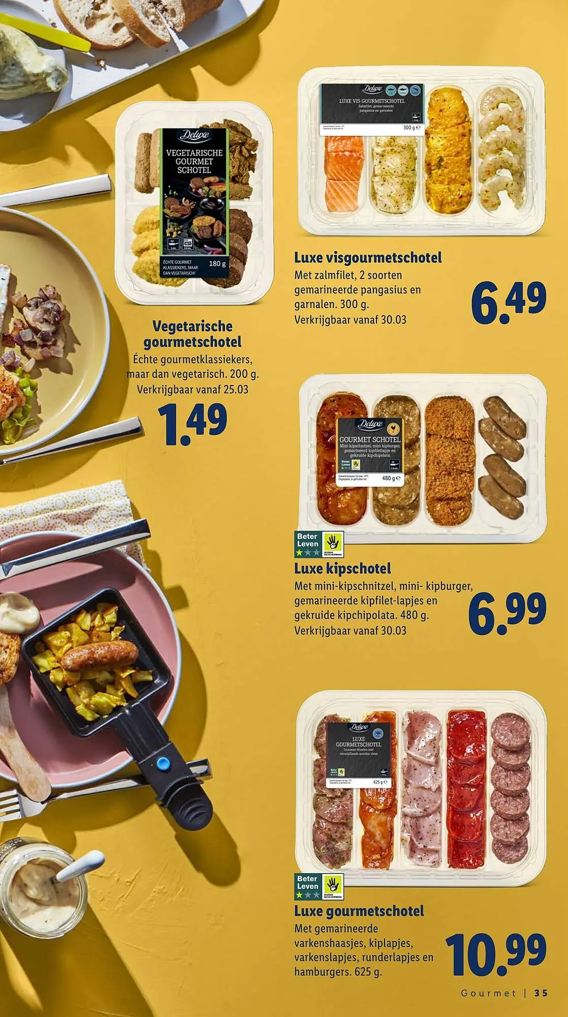 Lidl magazine van 6 maart tot 6 april 2026 - Folder pagina 35
