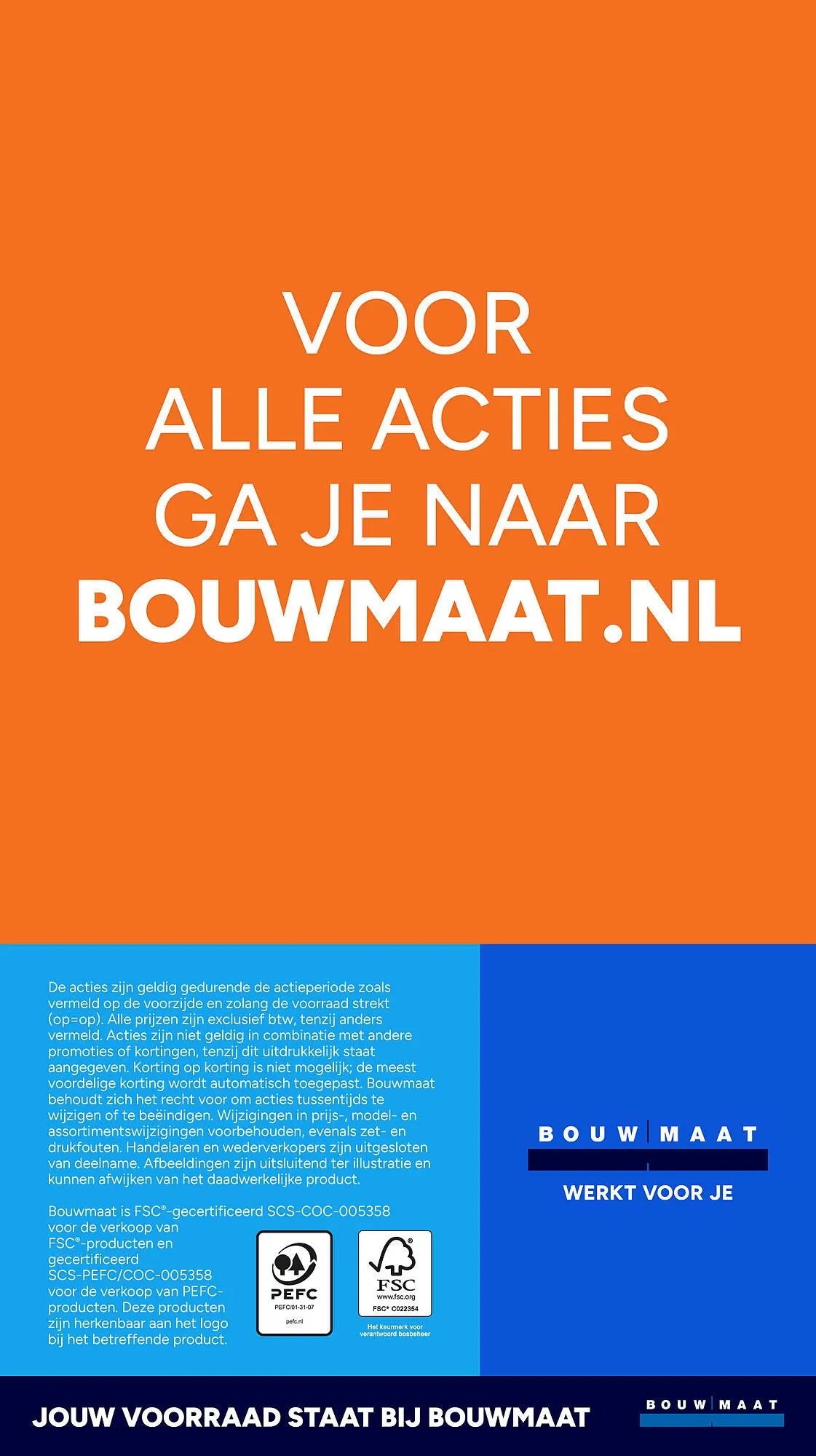 BOUWMAAT folder van 1 september tot 14 september 2025 - Folder pagina 20