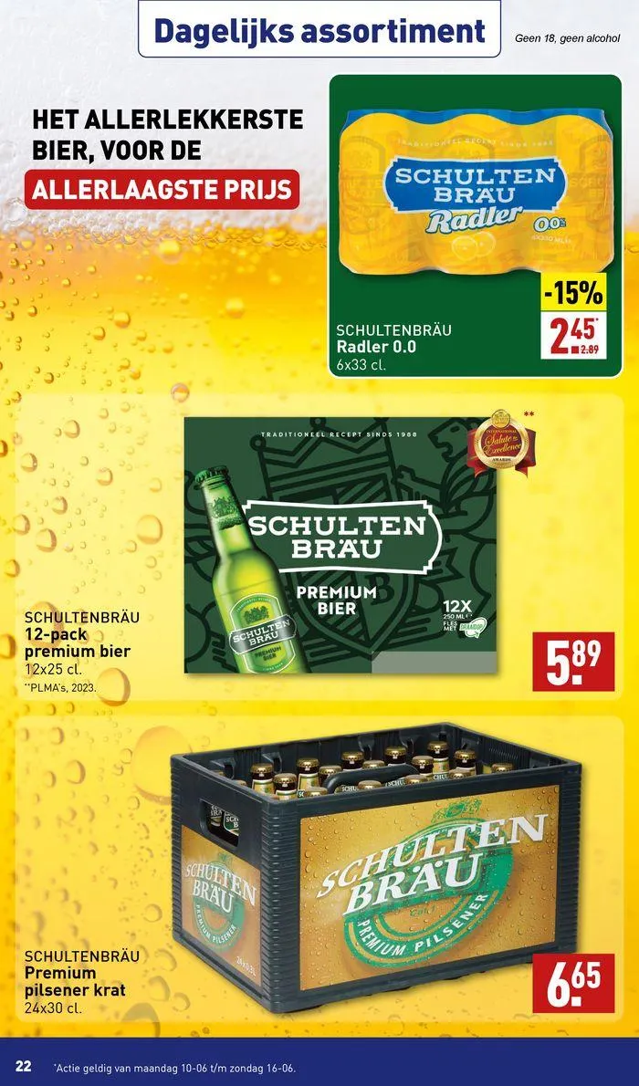 Folder Aldi van 6 juni tot 20 juni 2024 - Folder pagina 22