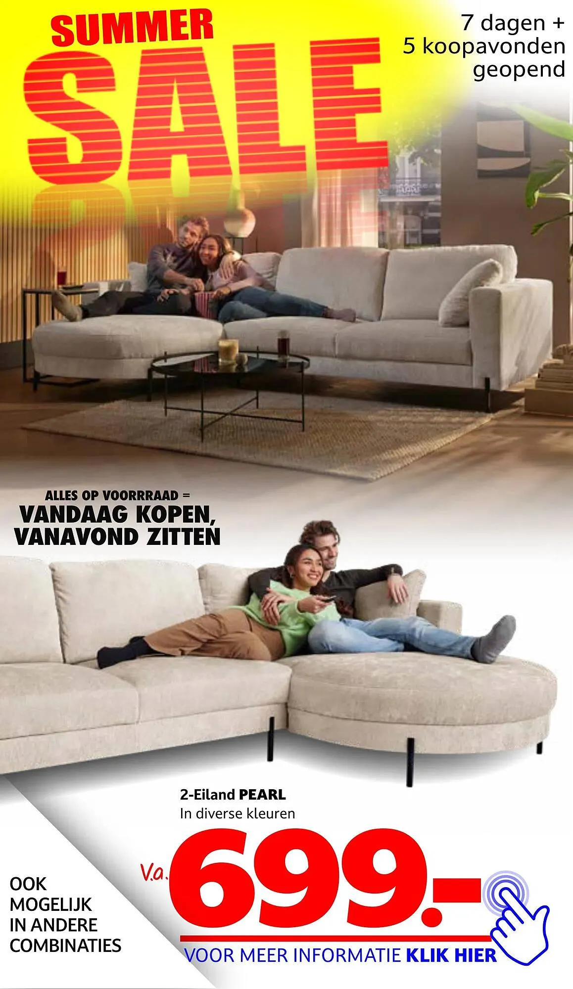 Seats and Sofas folder van 3 augustus tot 31 augustus 2025 - Folder pagina 2