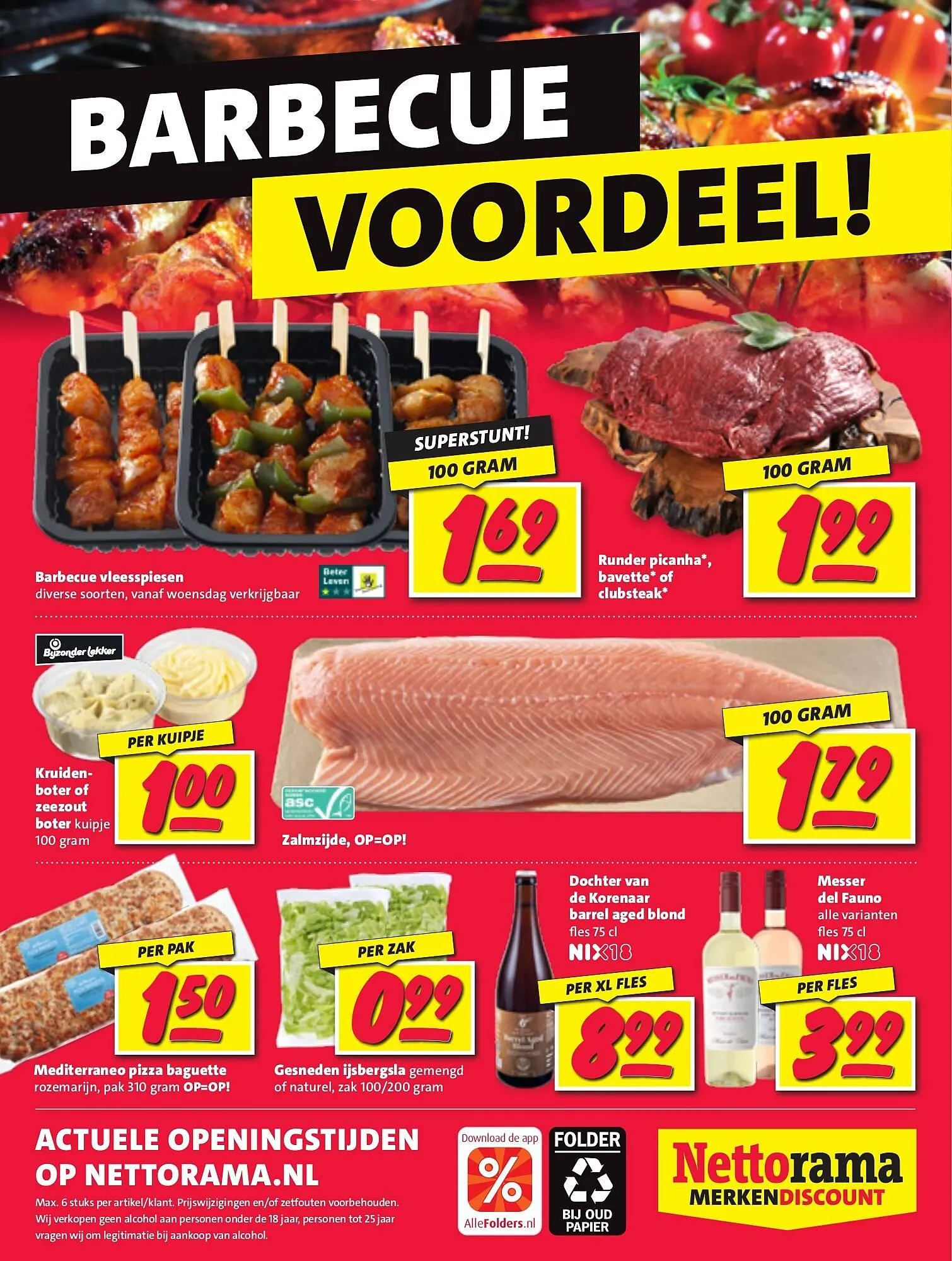 Nettorama folder van 14 juli tot 21 juli 2025 - Folder pagina 32