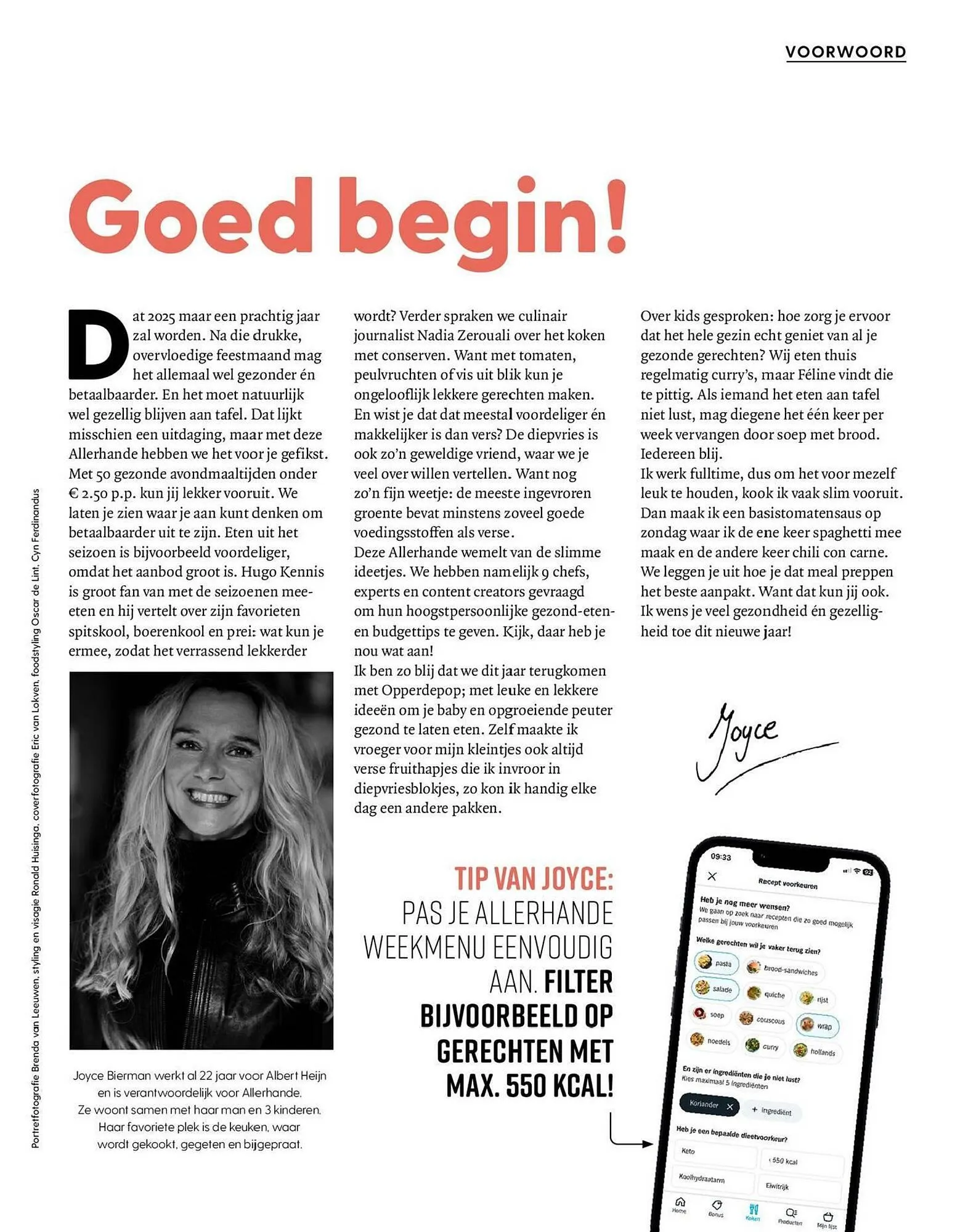 Allerhande magazine van 31 januari tot 17 maart 2025 - Folder pagina 3