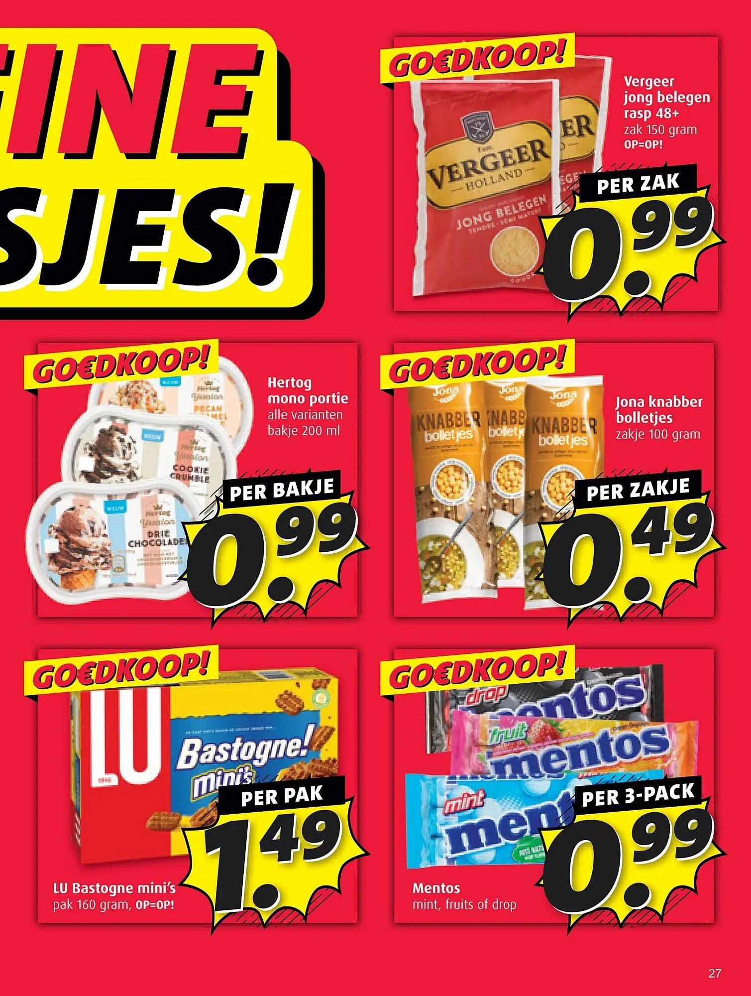 Boni folder van 19 mei tot 25 mei 2025 - Folder pagina 27