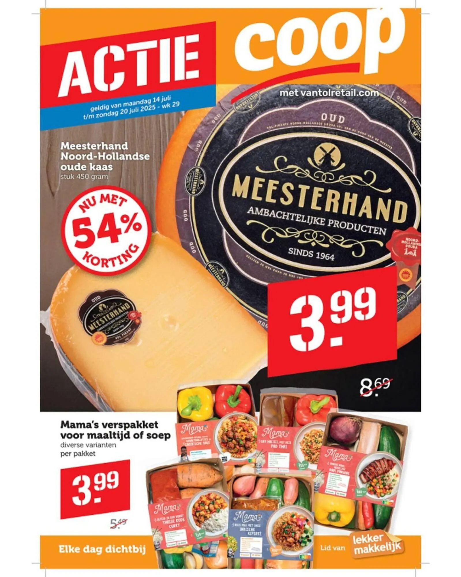 Lekker Makkelijk folder - 1