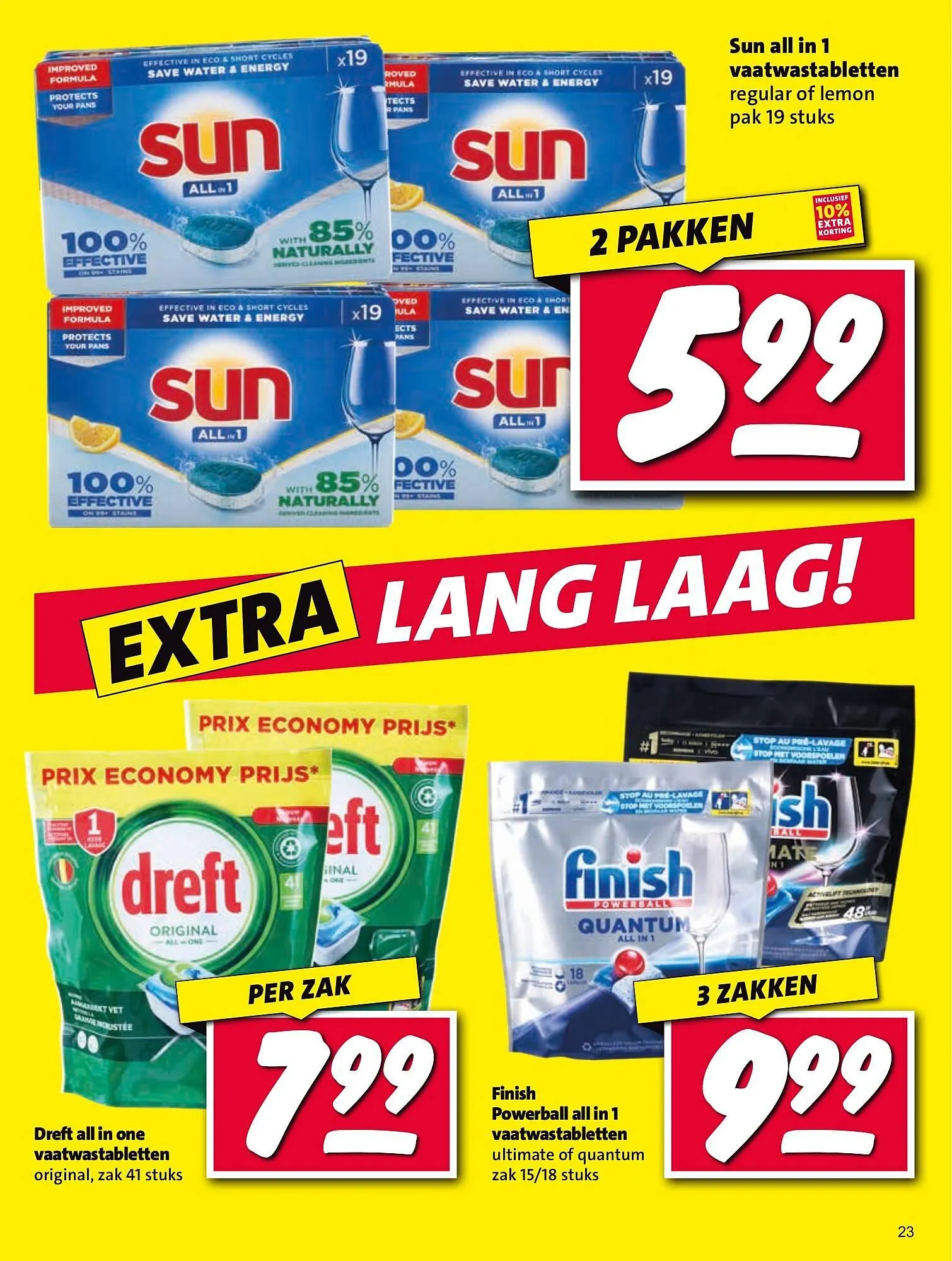 Nettorama folder van 4 augustus tot 11 augustus 2025 - Folder pagina 23