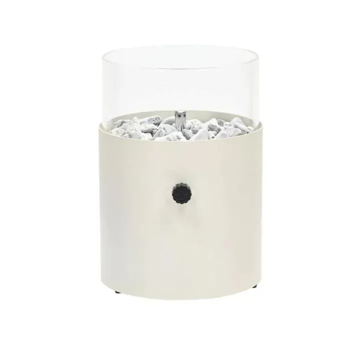 Bilboa gaslantaarn rond Ø 30,5cm - cement