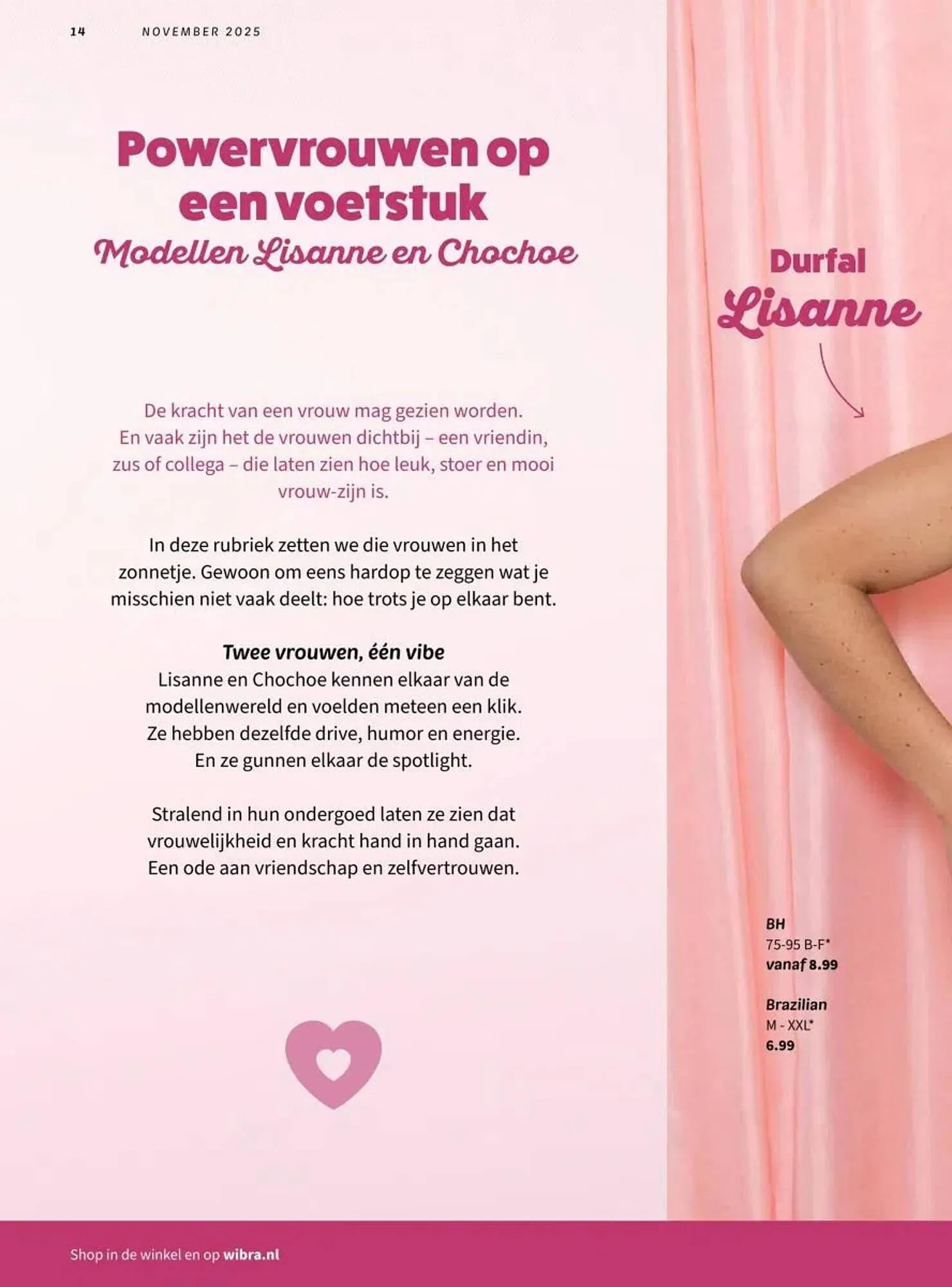 Wibra folder van 3 november tot 30 november 2025 - Folder pagina 14