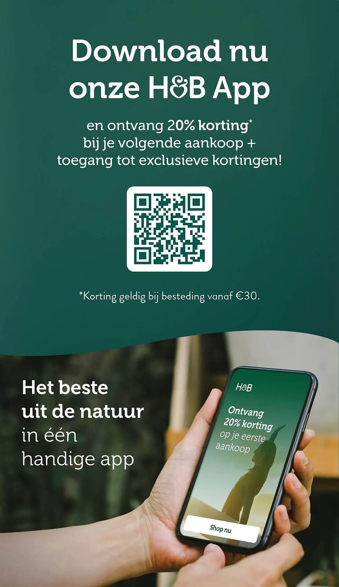 Holland & Barrett folder van 8 september tot 5 oktober 2025 - Folder pagina 31