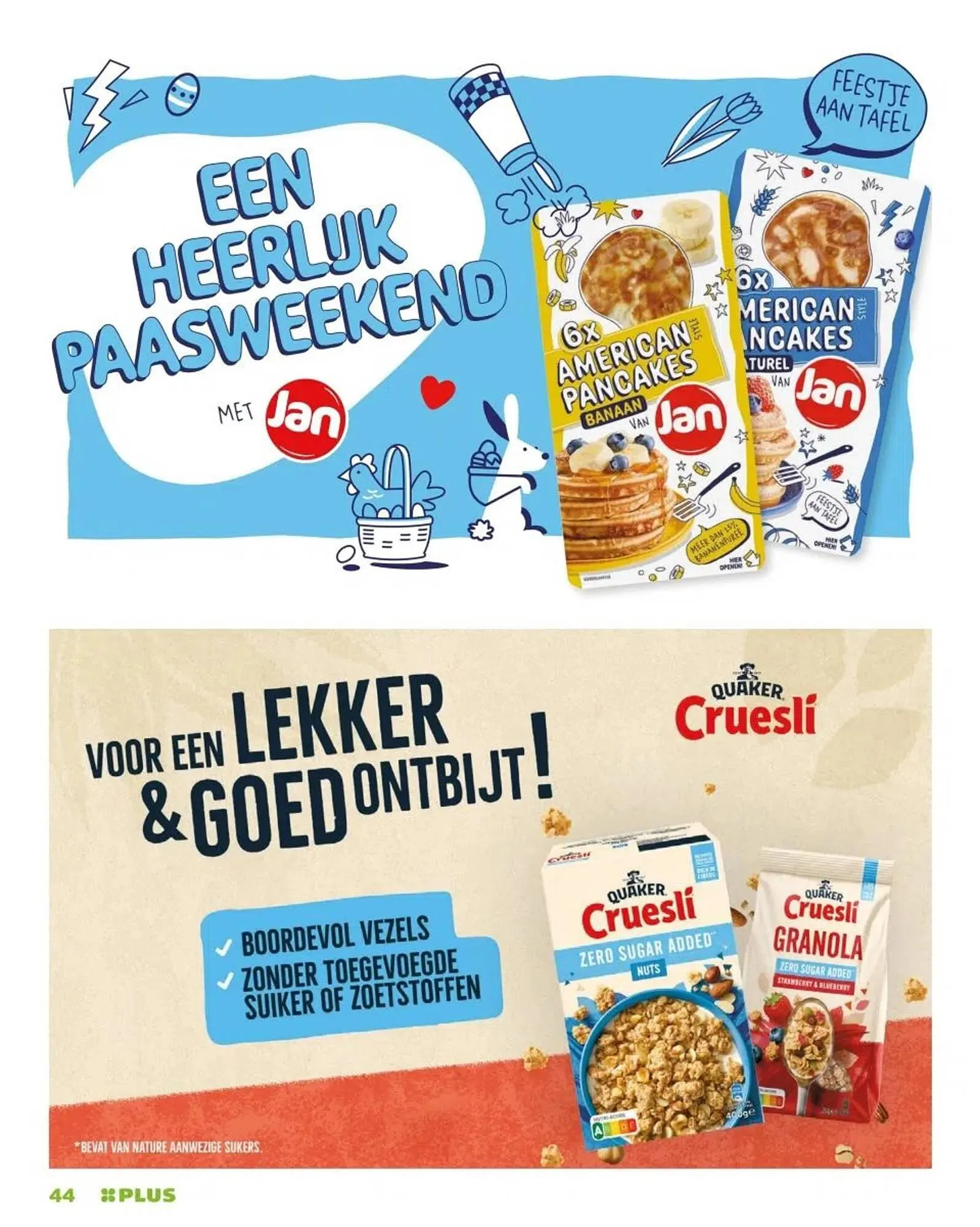 PLUS folder van 31 maart tot 22 april 2025 - Folder pagina 44