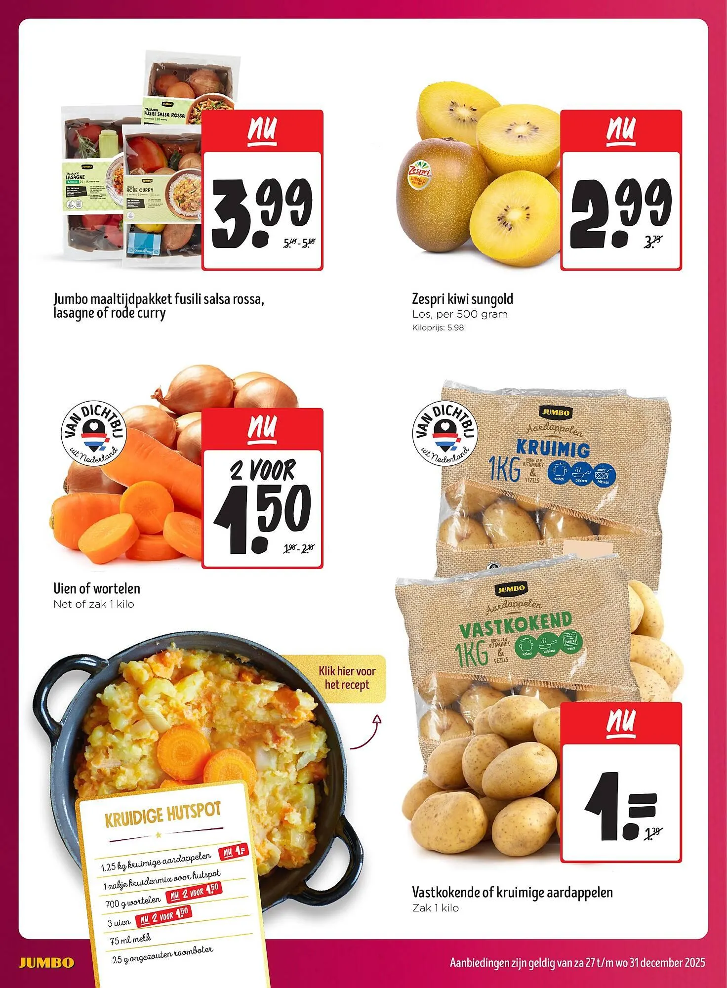 Jumbo folder van 27 december tot 31 december 2025 - Folder pagina 12