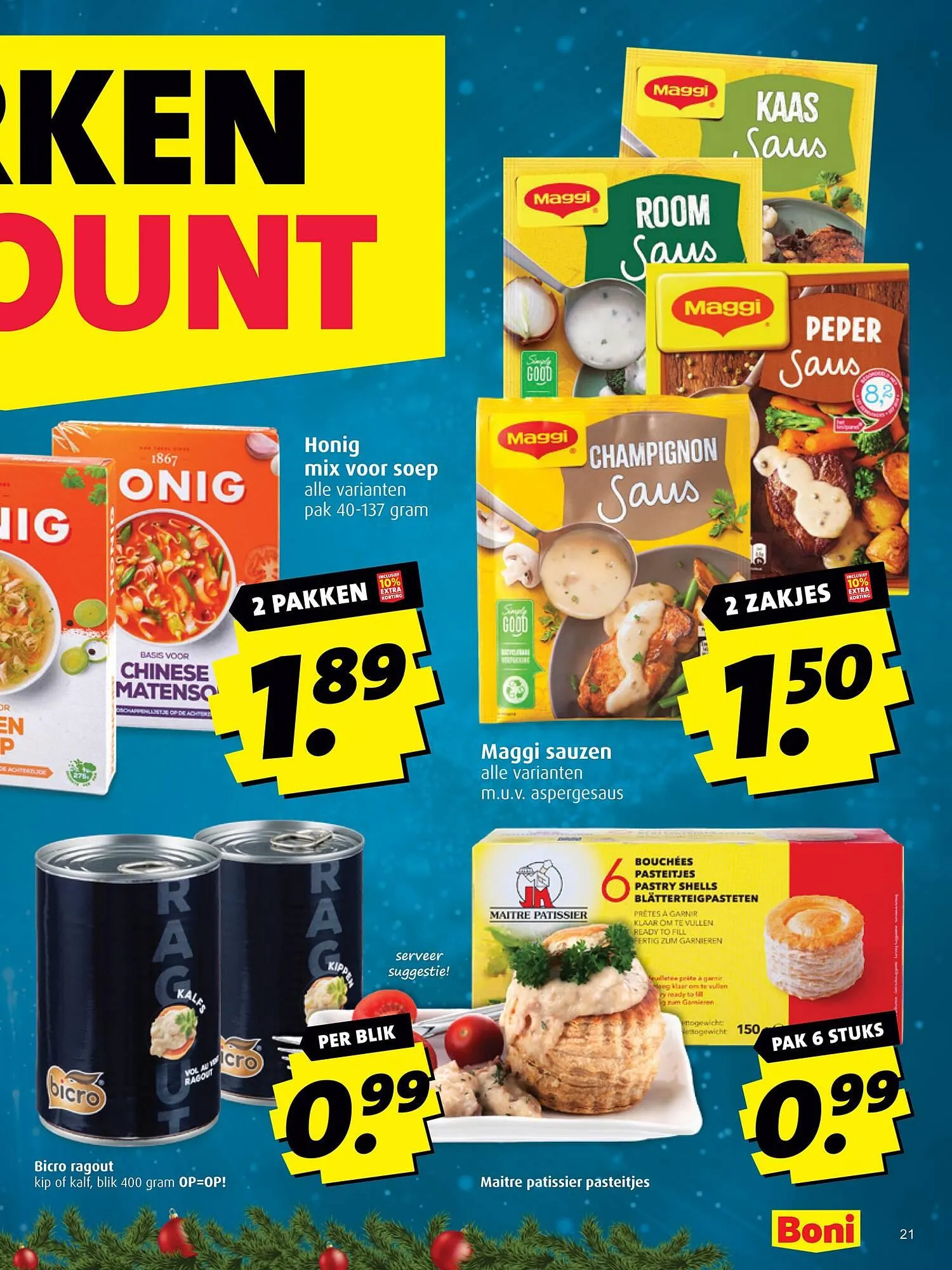 Boni folder van 15 december tot 21 december 2025 - Folder pagina 21