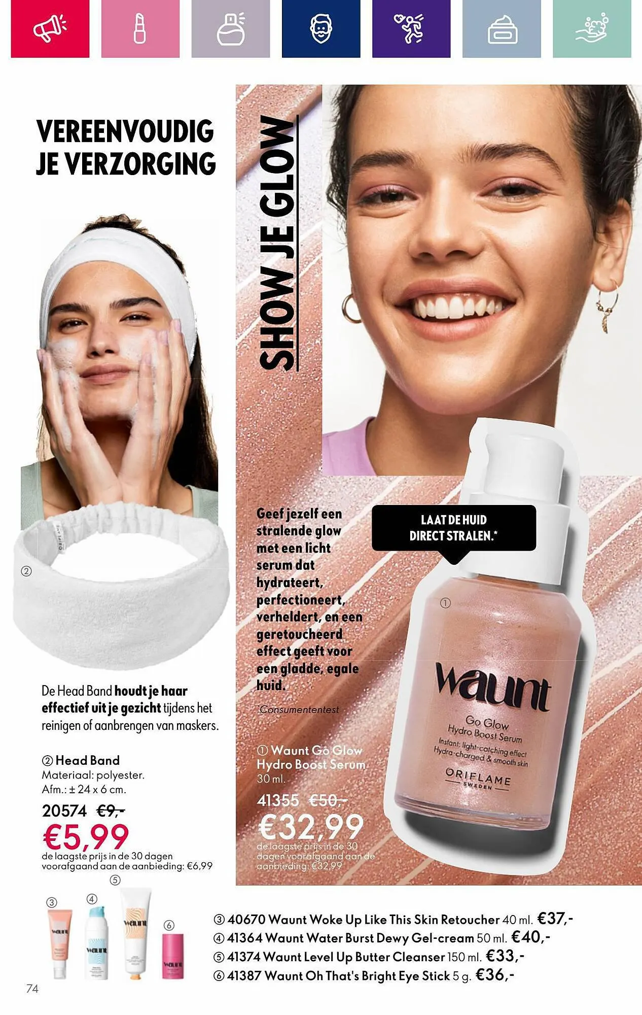 Oriflame folder van 25 oktober tot 7 november 2023 - Folder pagina 74