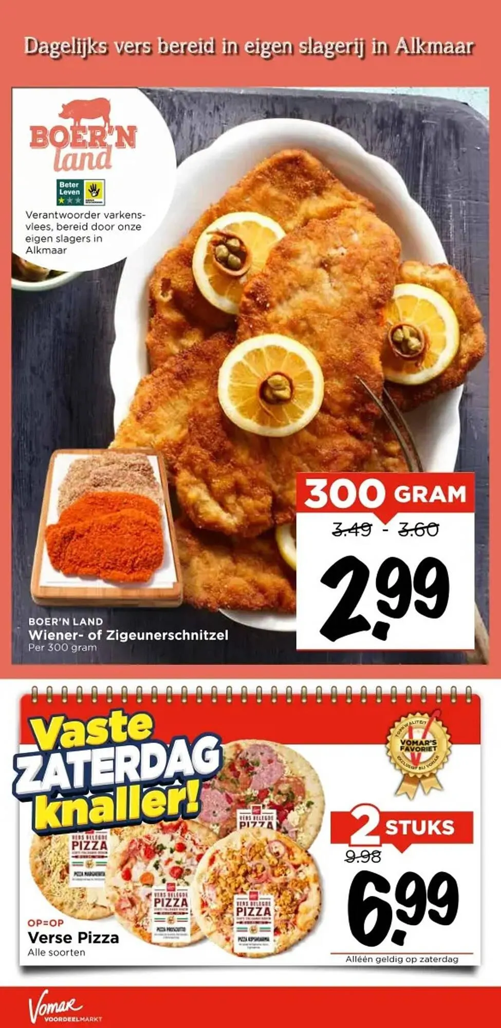 Vomar Voordeelmarkt folder van 9 november tot 15 november 2025 - Folder pagina 13