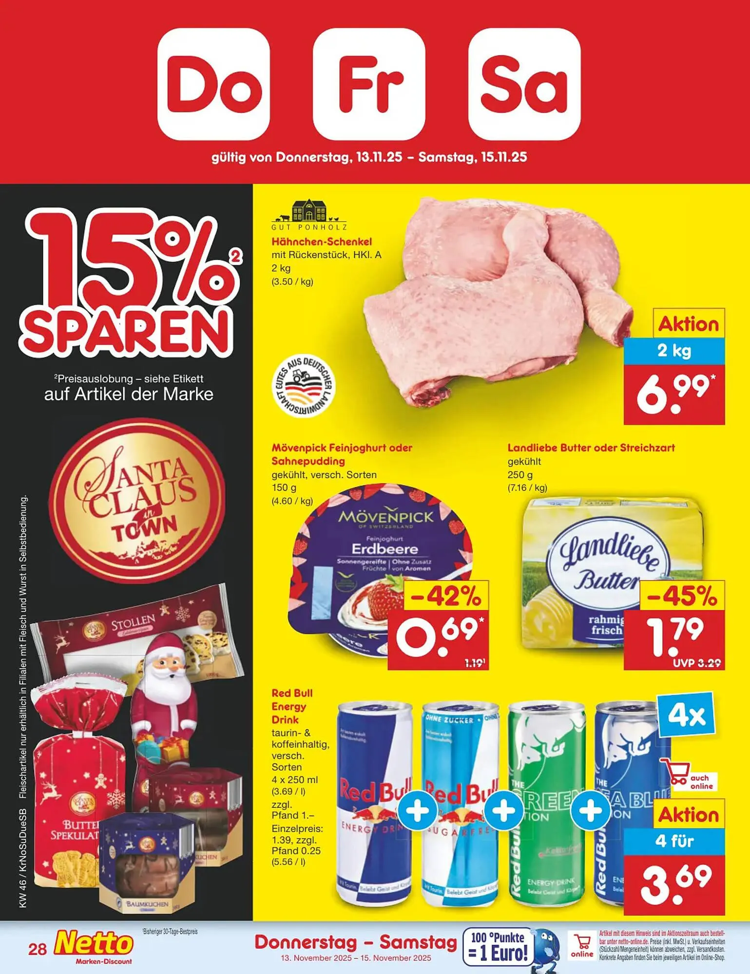 Netto Marken-Discount DE folder van 10 november tot 15 november 2025 - Folder pagina 38