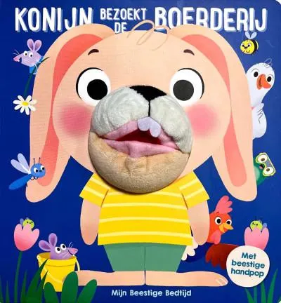 Beestige bedtjd - konijn