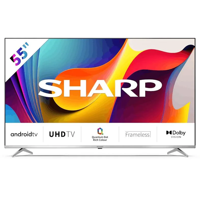 Sharp Aquos 55FP1EA - 55inch 4K UHD QLED AndroidTV