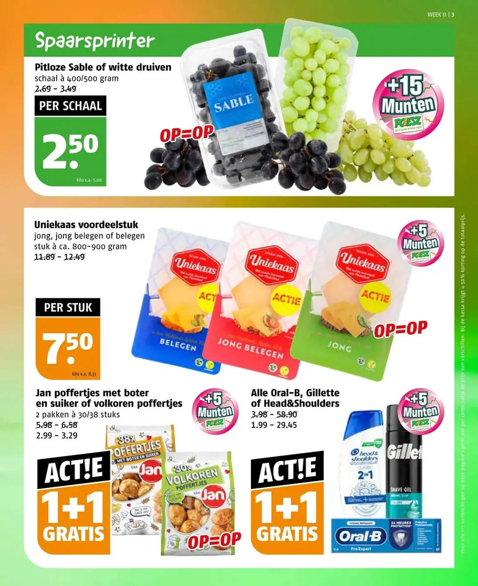 Poiesz folder van 8 maart tot 14 maart 2026 - Folder pagina 3