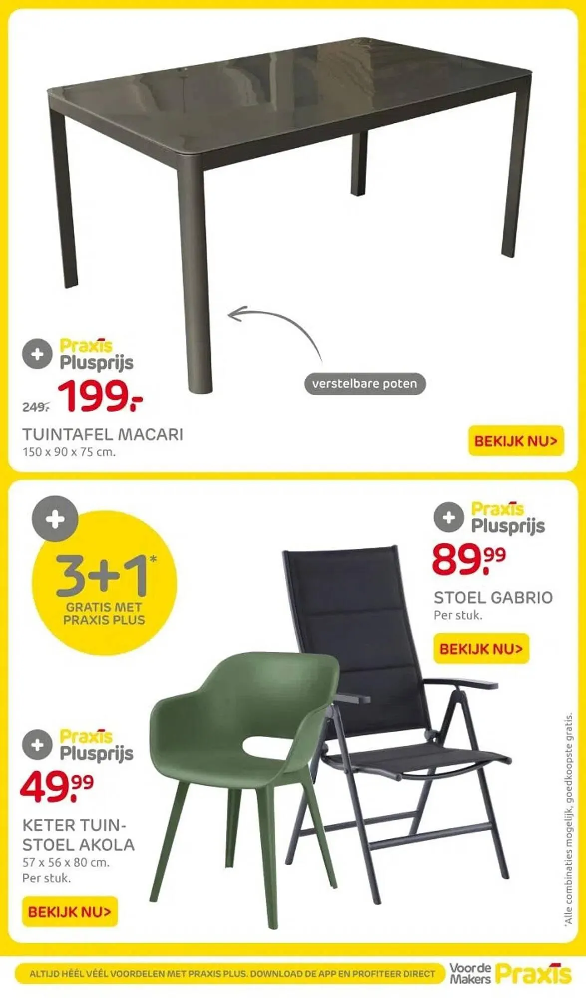 Praxis folder van 24 maart tot 30 maart 2025 - Folder pagina 16