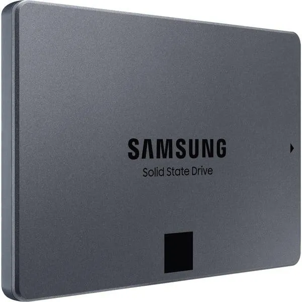 SAMSUNG 870 QVO, 2 TB SSD (Grijs, MZ-77Q2T0BW, SATA/600)