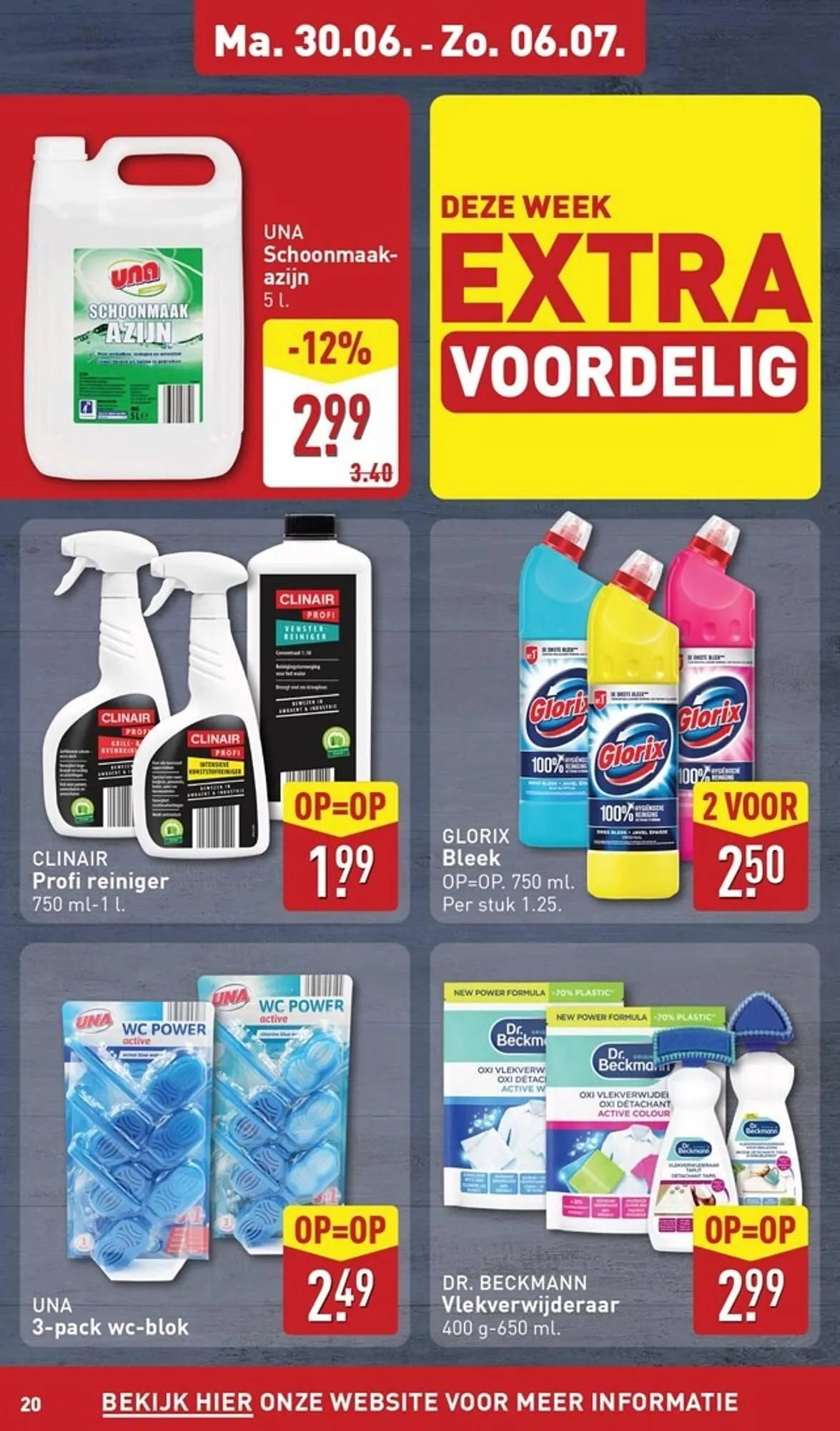ALDI folder van 30 juni tot 6 juli 2025 - Folder pagina 20