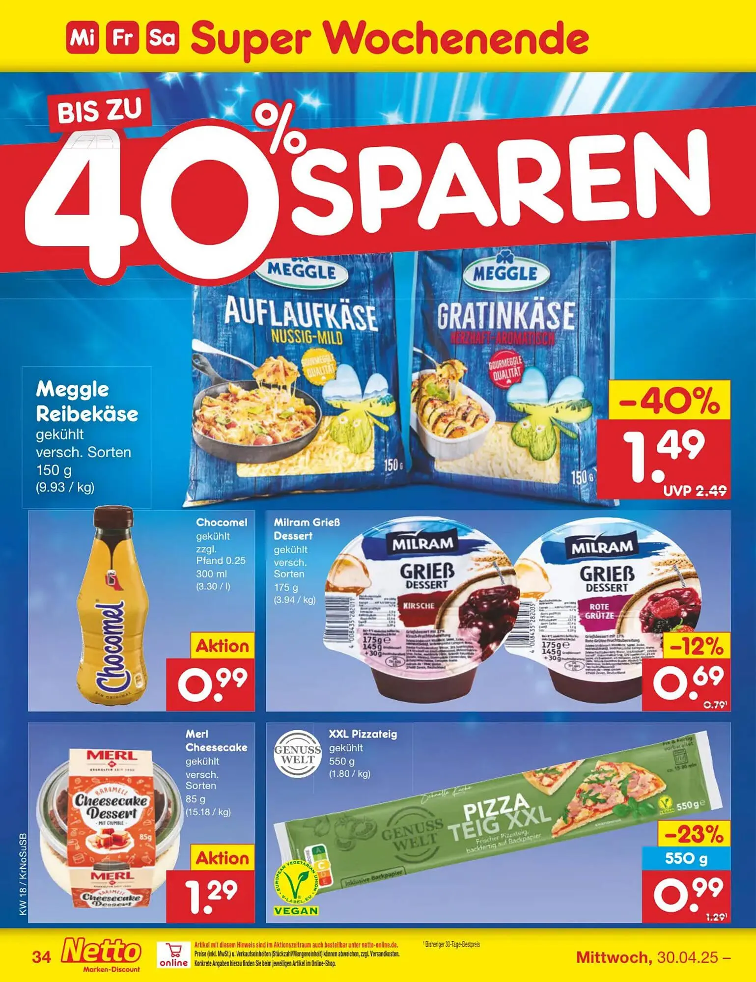 Netto Marken-Discount DE folder van 28 april tot 3 mei 2025 - Folder pagina 52
