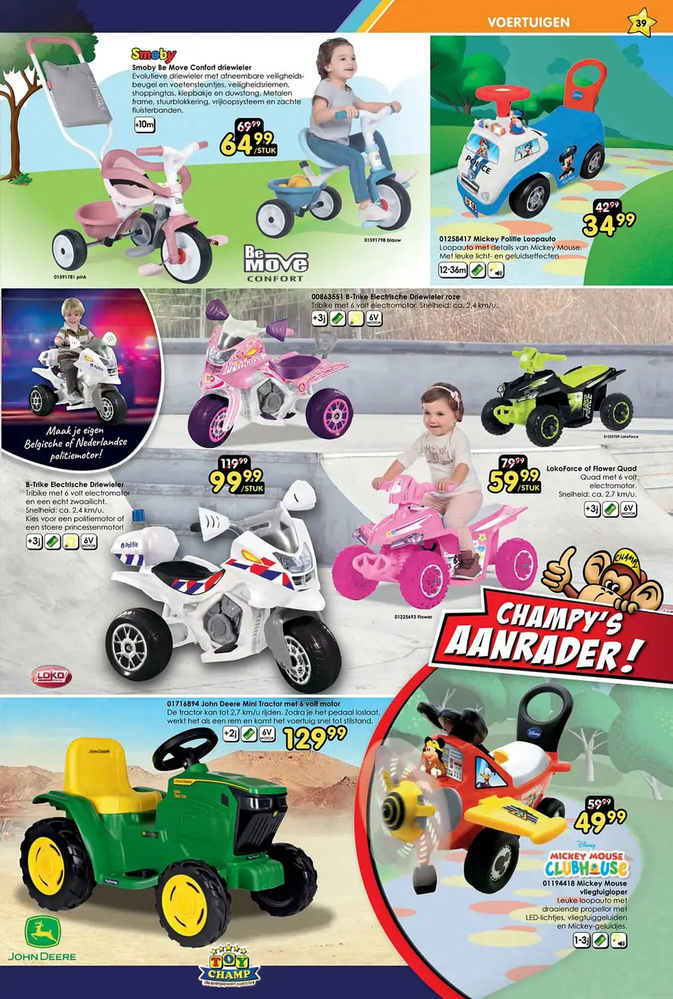 ToyChamp folder van 14 oktober tot 10 december 2023 - Folder pagina 39