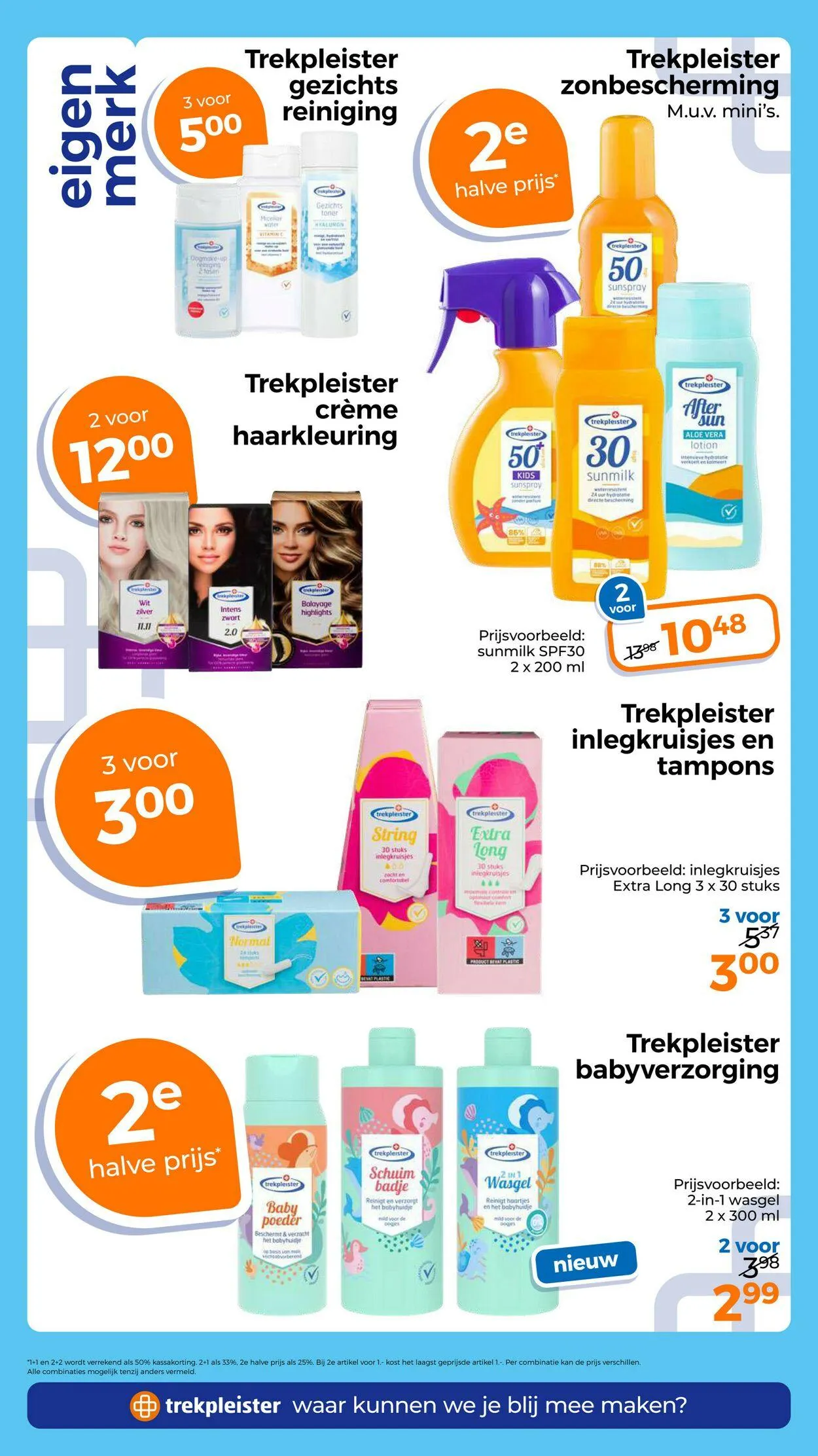 Trekpleister Actuele folder van 29 juli tot 10 augustus 2025 - Folder pagina 28