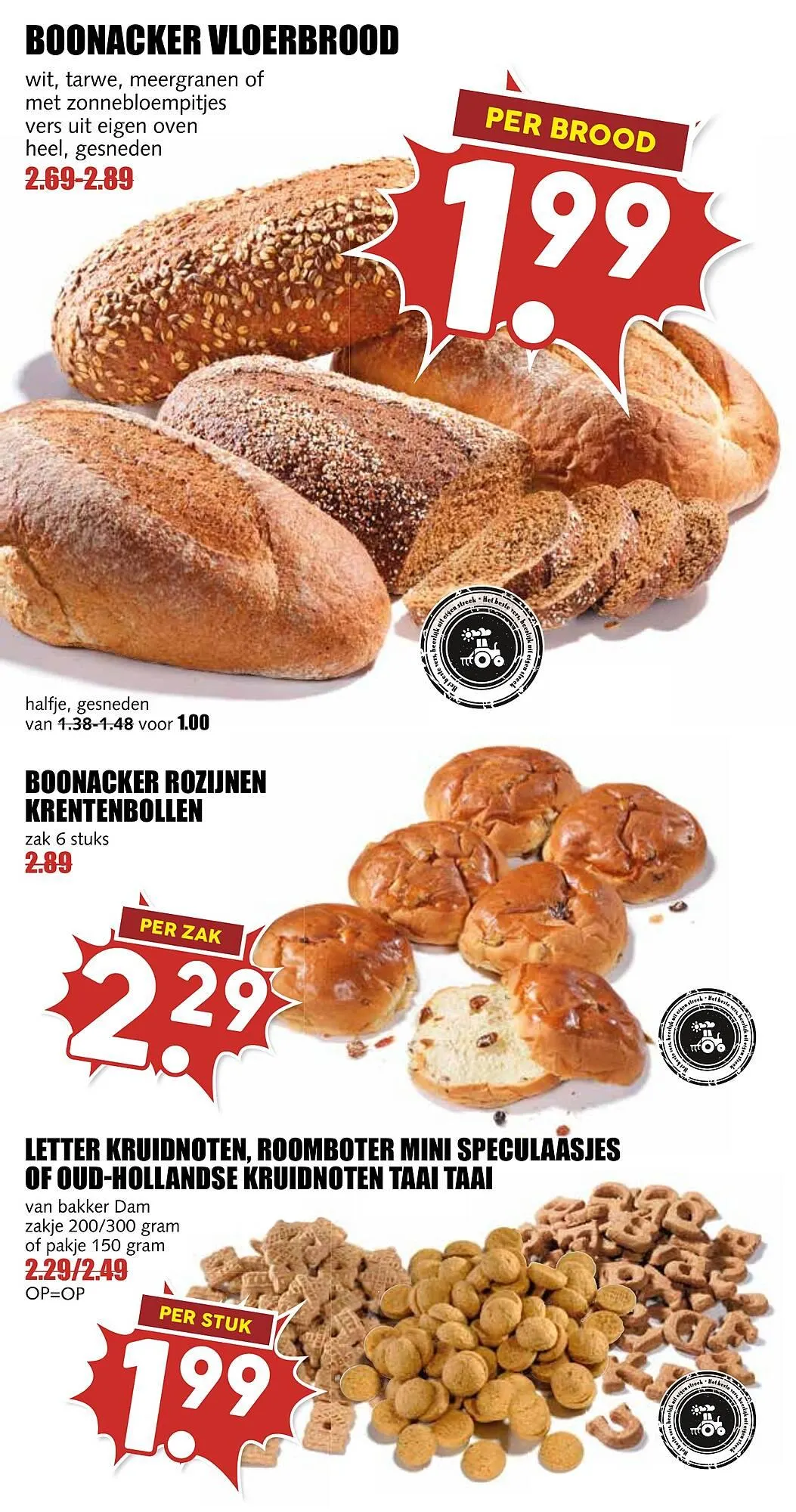 De Boerenschuur folder van 27 oktober tot 1 november 2025 - Folder pagina 8