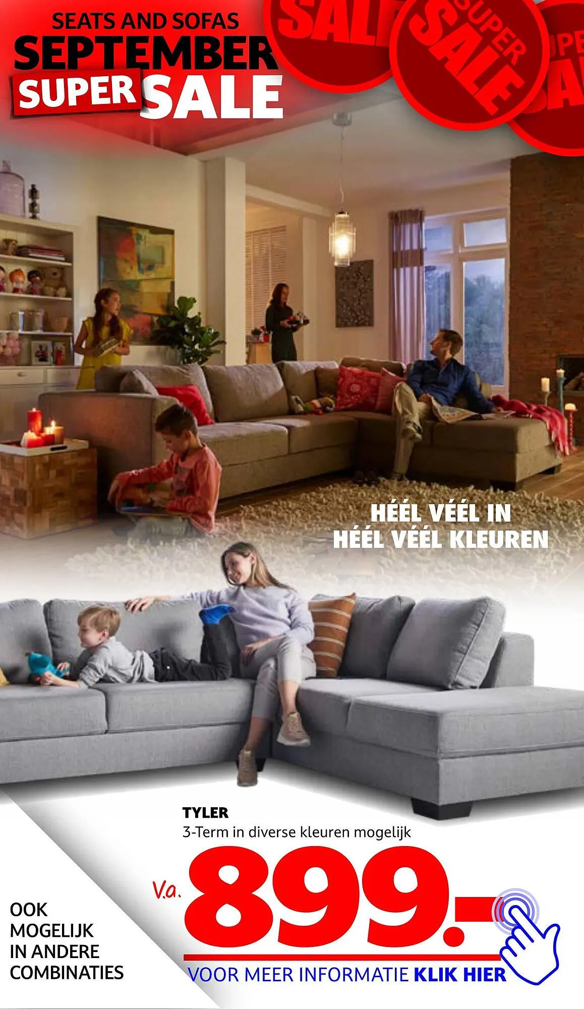 Seats and Sofas folder van 31 augustus tot 30 september 2025 - Folder pagina 16