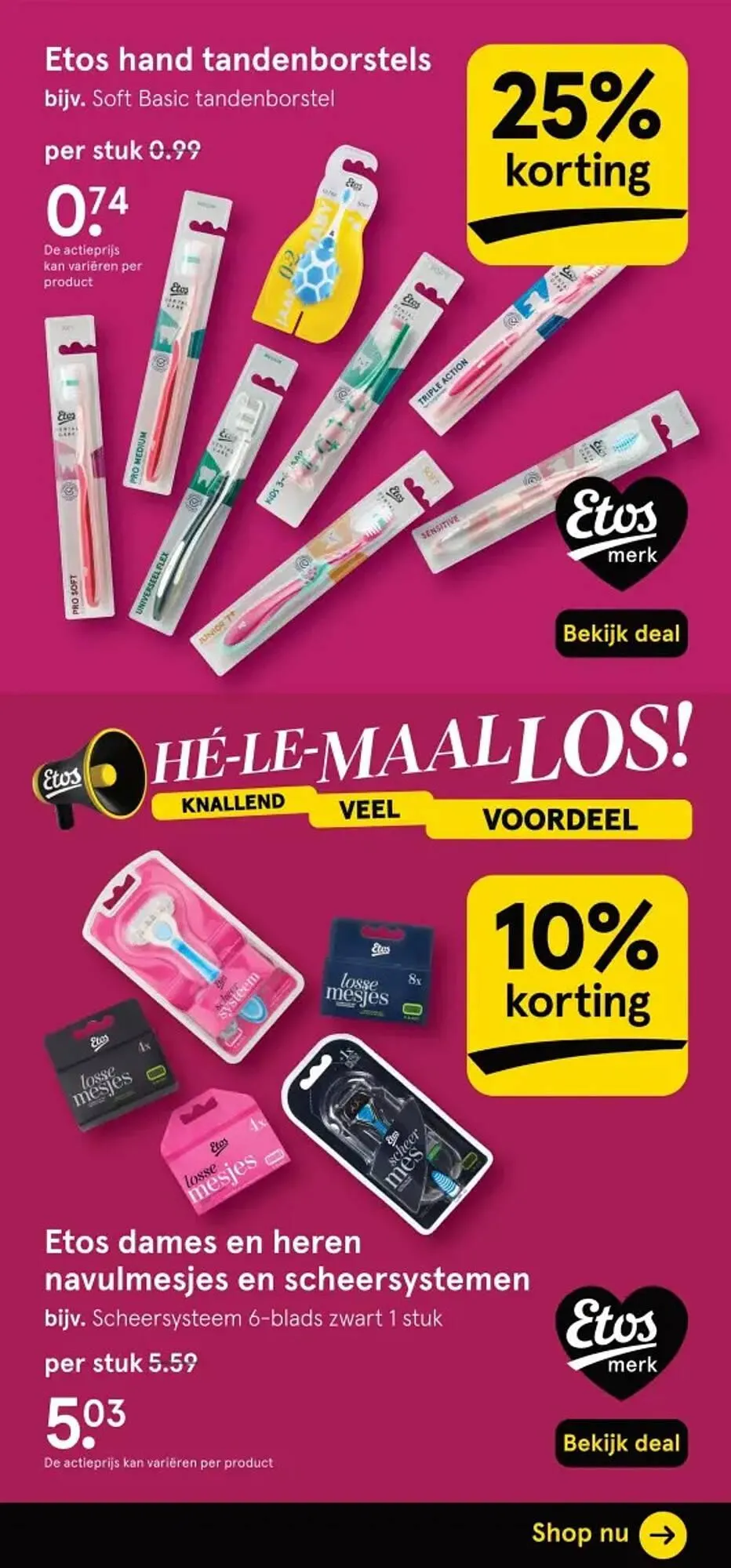 Etos folder van 23 maart tot 6 april 2025 - Folder pagina 47