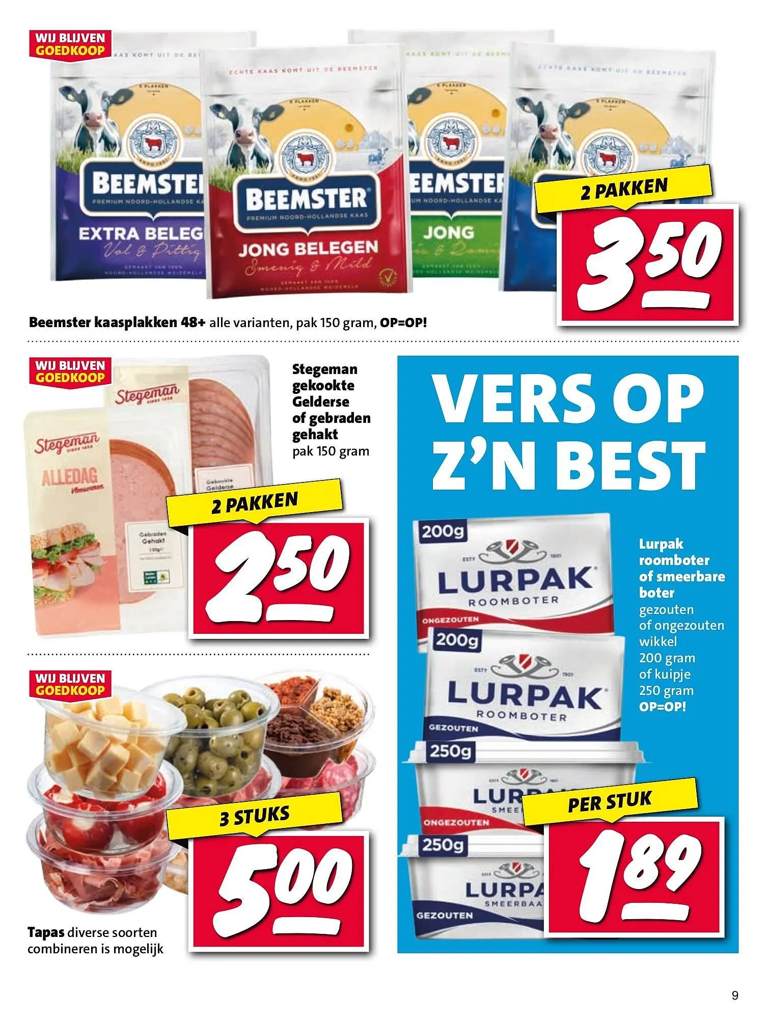 Nettorama folder van 4 augustus tot 11 augustus 2025 - Folder pagina 9