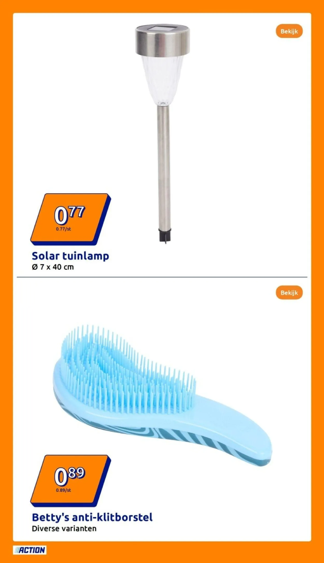 Action Actuele folder van 2 april tot 8 april 2025 - Folder pagina 13