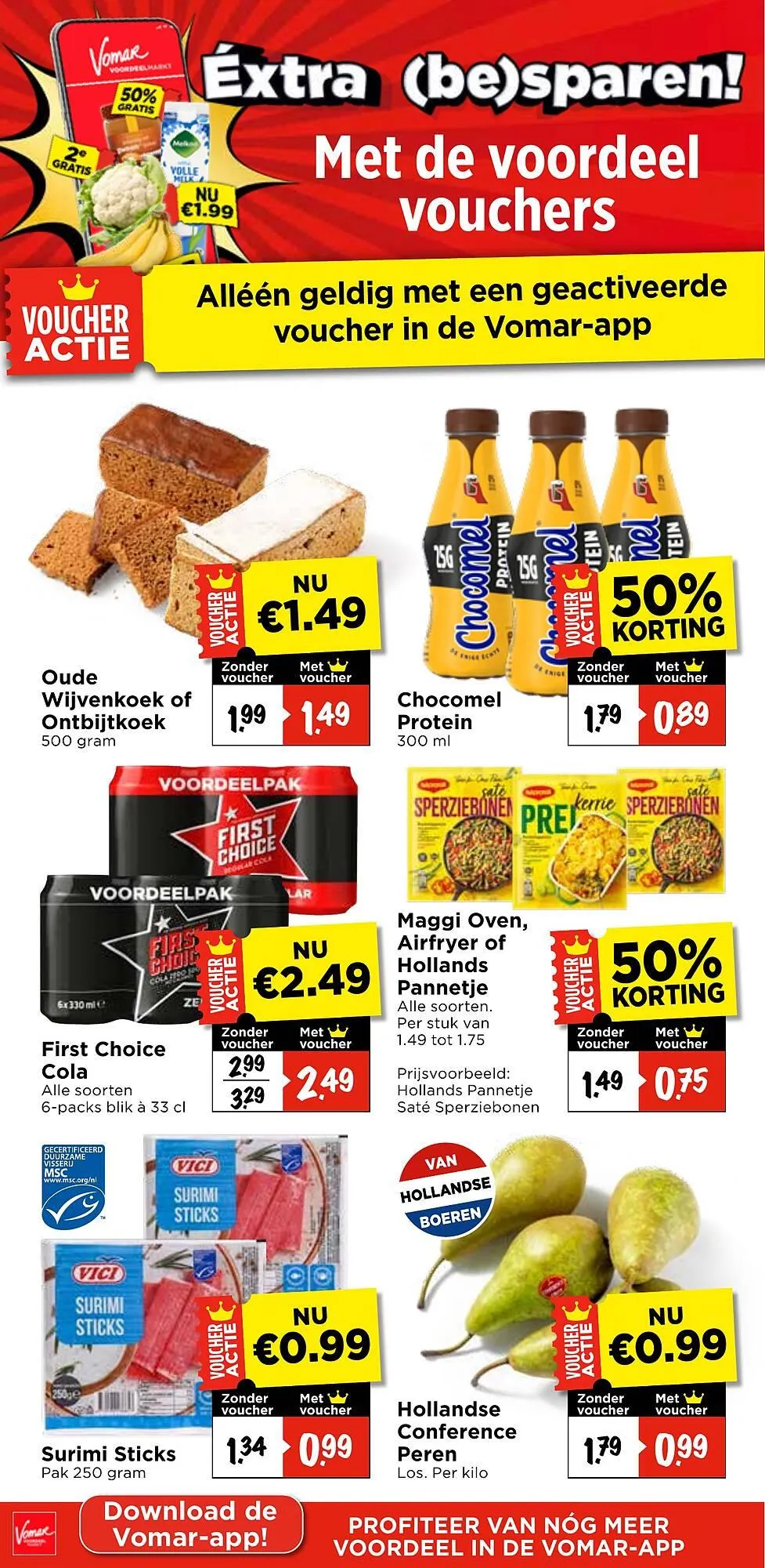 Vomar Voordeelmarkt folder van 8 februari tot 14 februari 2026 - Folder pagina 2