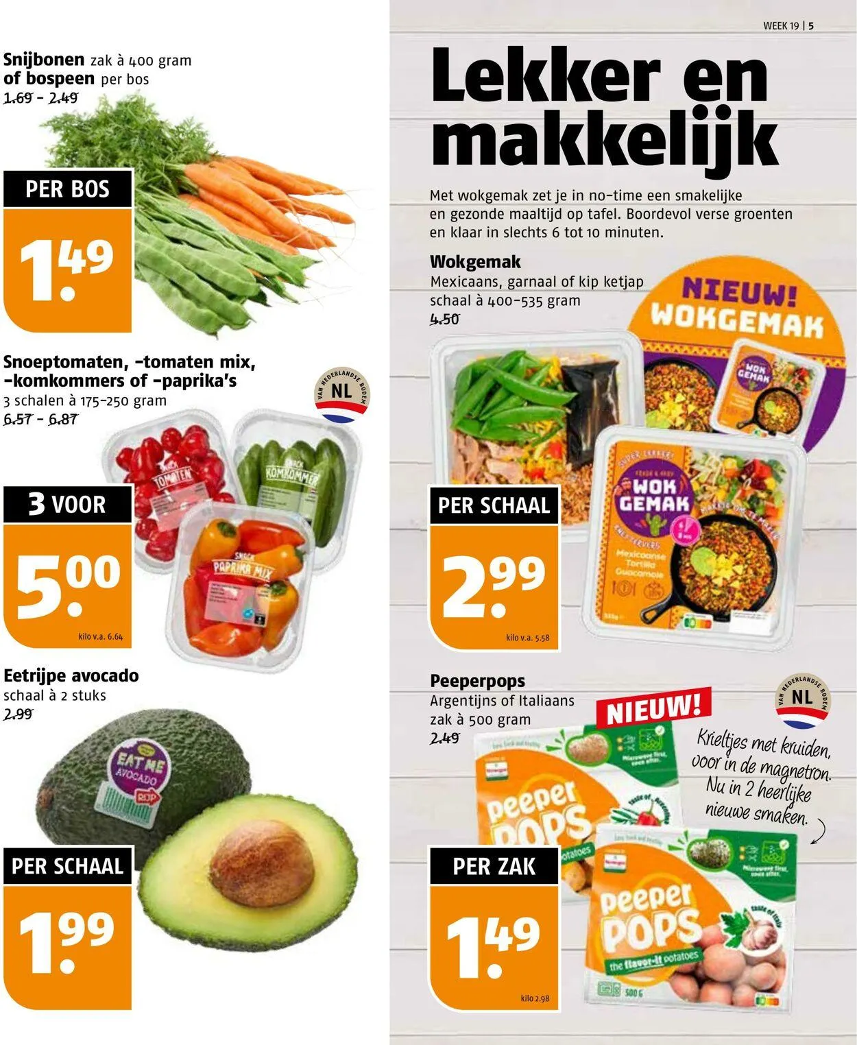 Poiesz Actuele folder van 5 mei tot 11 mei 2025 - Folder pagina 5