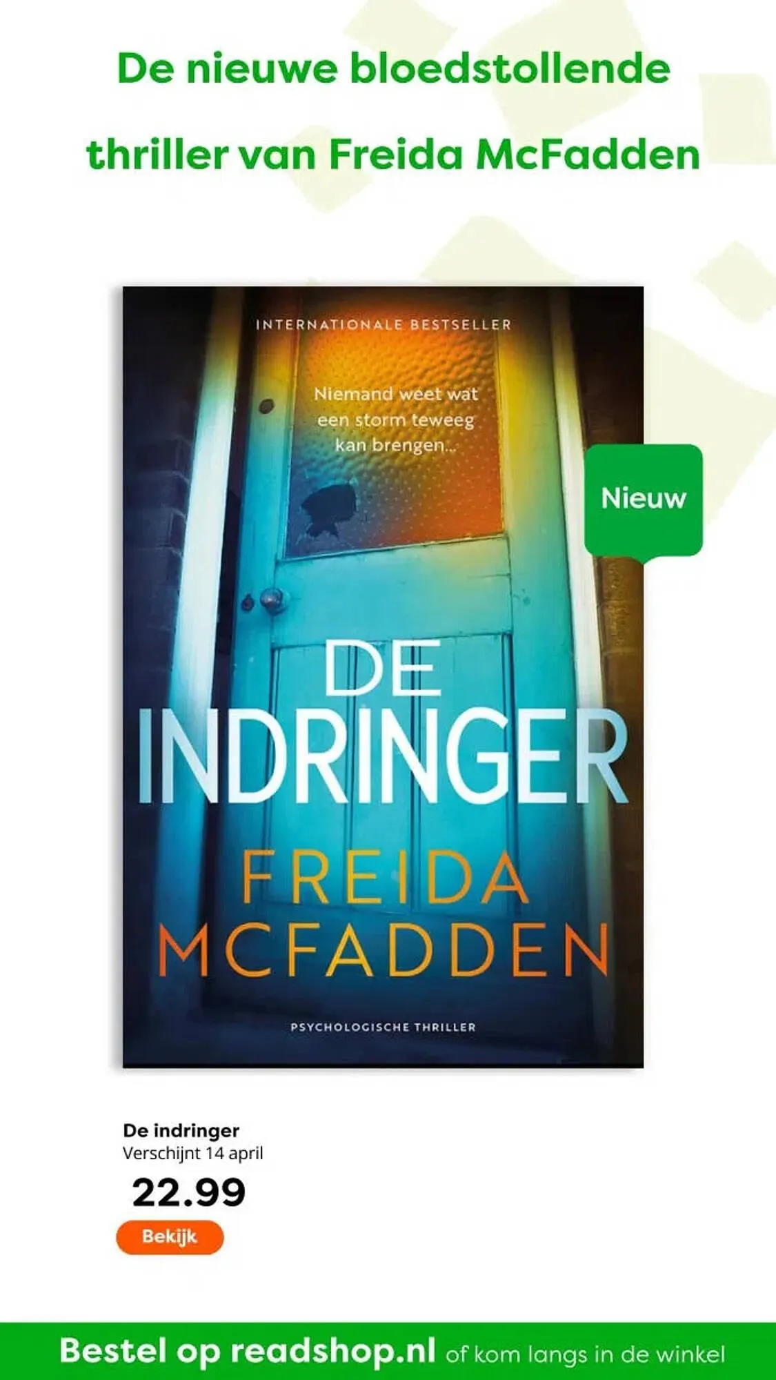 The Read Shop folder van 7 april tot 19 april 2026 - Folder pagina 14