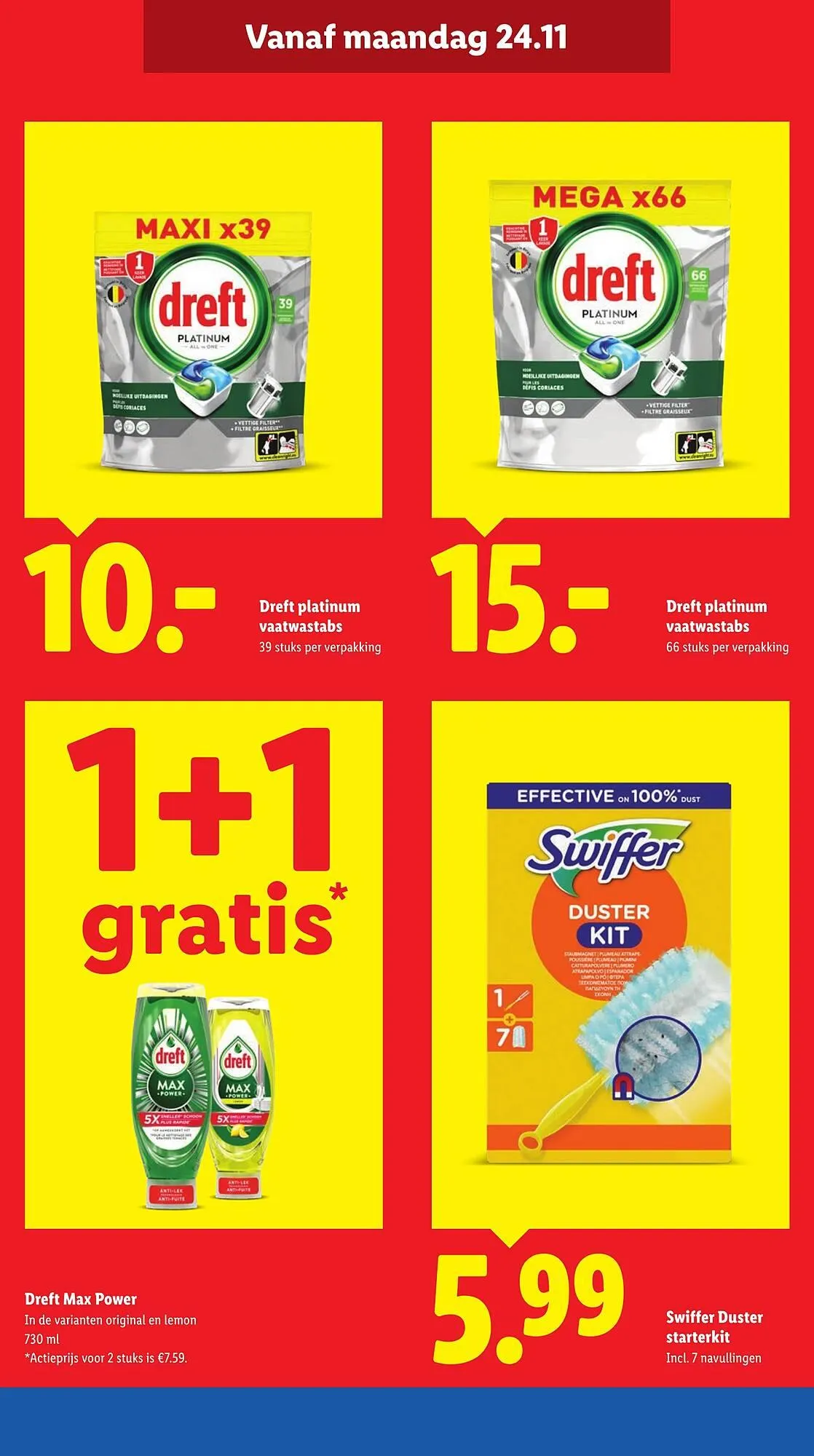 Lidl folder van 8 december tot 14 december 2025 - Folder pagina 19