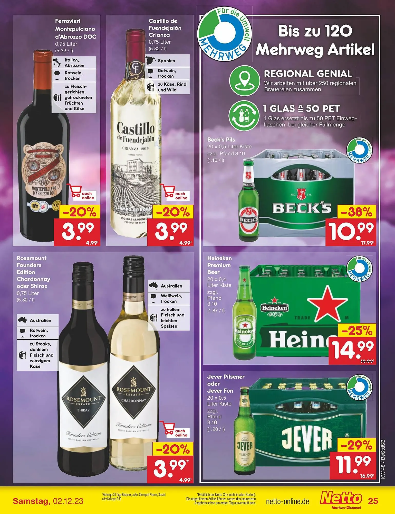 Netto Marken-Discount Duitsland Folder van 27 november tot 2 december 2023 - Folder pagina 25
