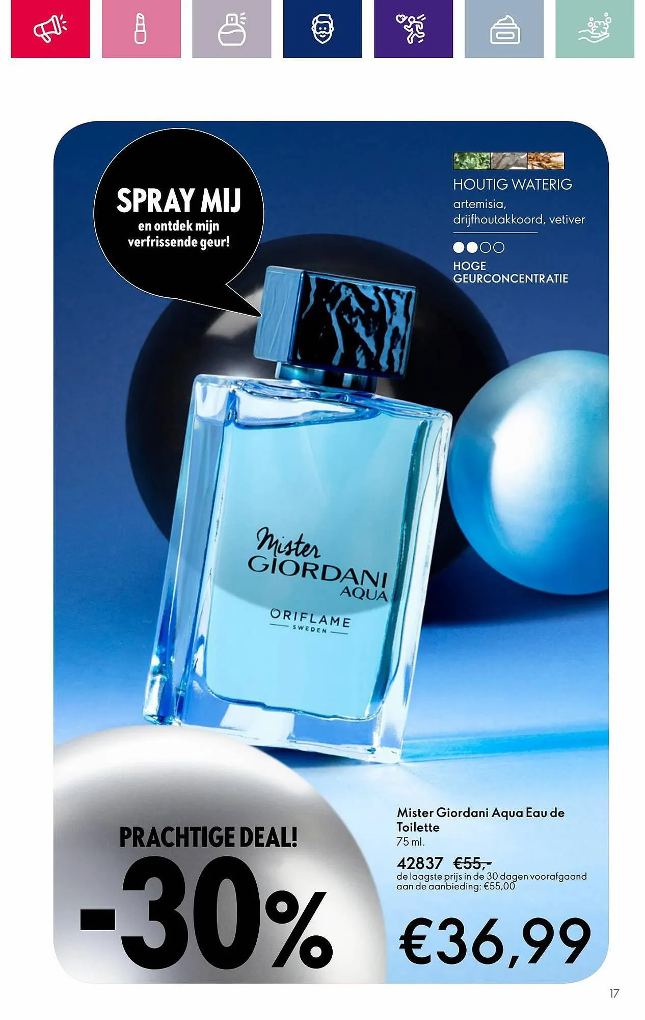 Oriflame folder van 25 oktober tot 7 november 2023 - Folder pagina 17