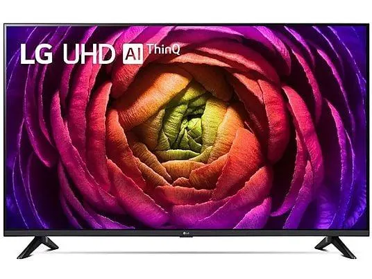 LG 43UR73006LA LED TV (Flat, 43 Zoll / 109,22 cm, UHD 4K, SMART TV, webOS 23)