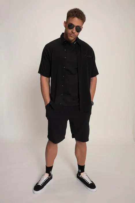 STHUGE korte broek, 3 zakken, elatische band, t/m 8XL