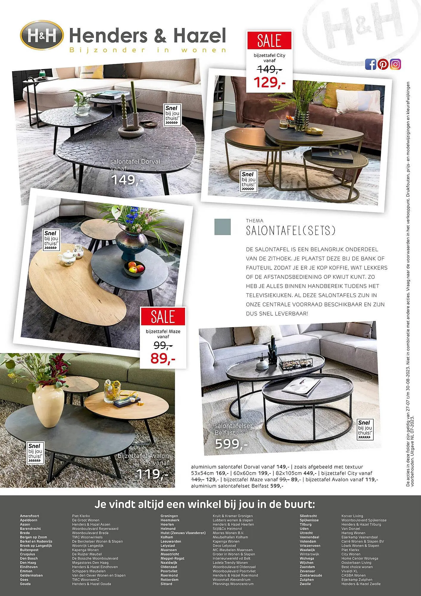 Henders & Hazel folder van 27 juli tot 30 augustus 2023 - Folder pagina 12