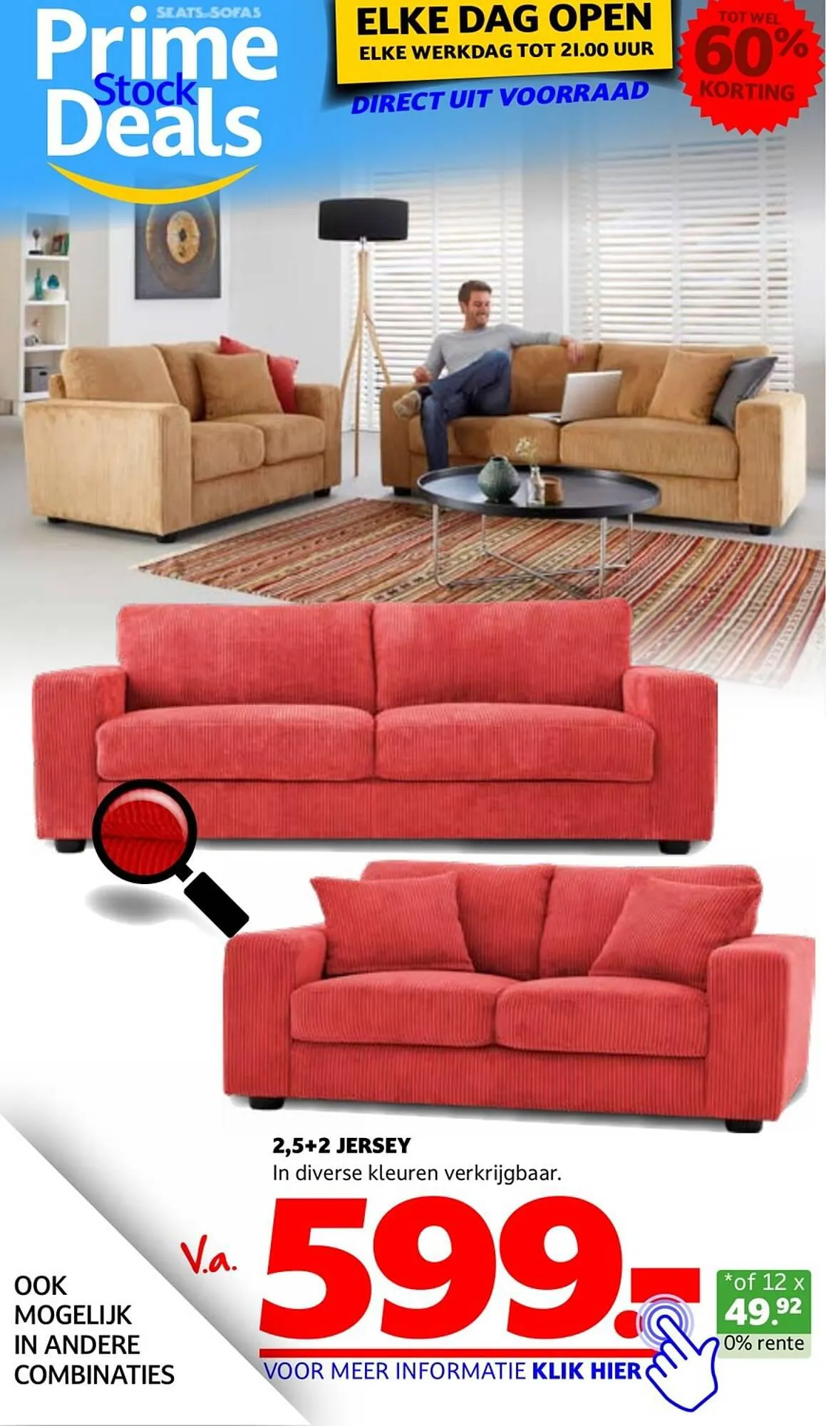 Seats and Sofas folder van 8 juli tot 16 juli 2023 - Folder pagina 53