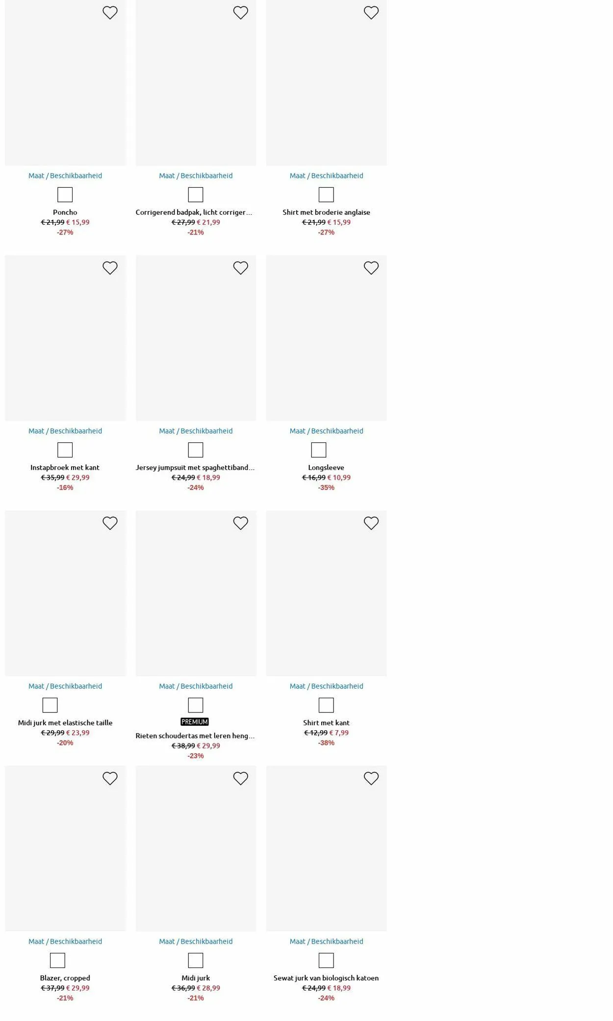 Bonprix Actuele folder van 2 juni tot 8 juni 2025 - Folder pagina 34