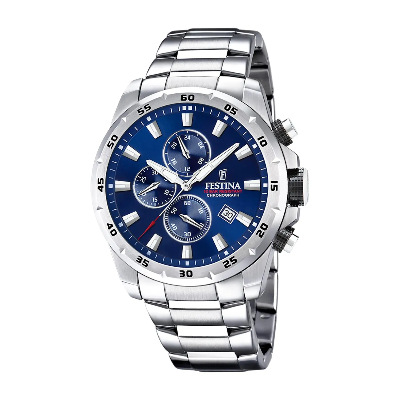 Chrono Sport Heren Horloge F20463-2