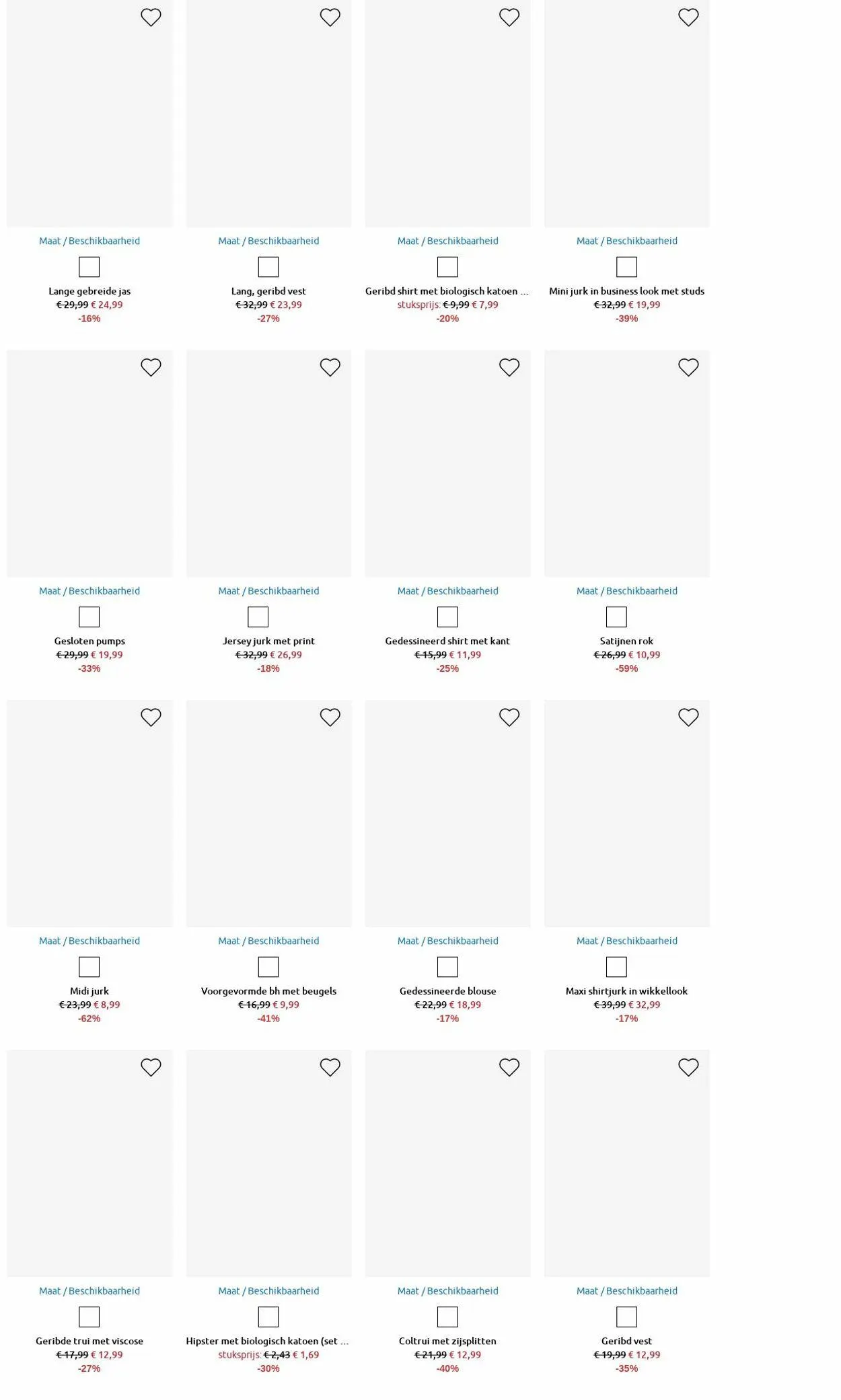 Bonprix Actuele folder van 31 maart tot 6 april 2025 - Folder pagina 17