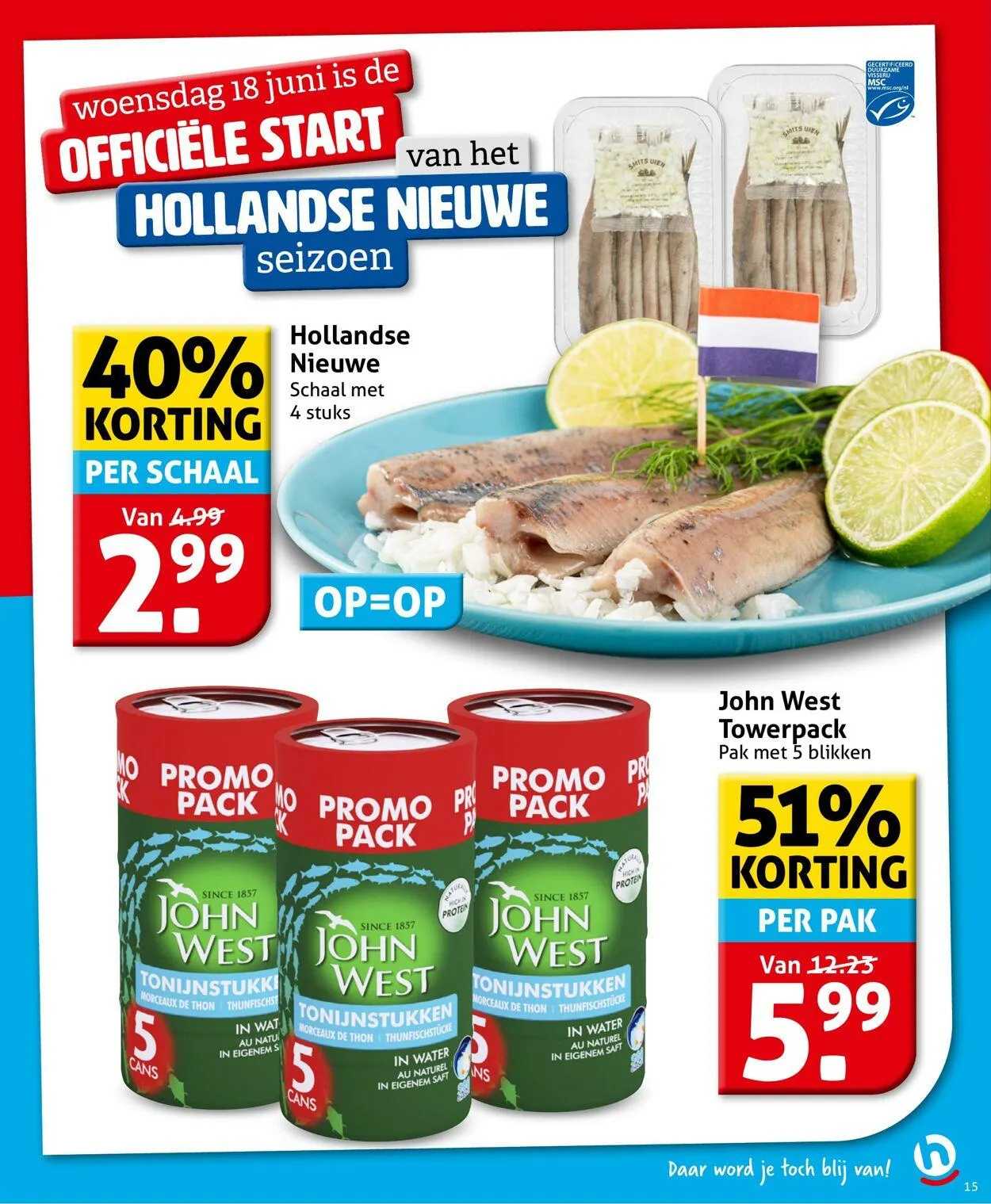 Hoogvliet van 18 juni tot 24 juni 2025 - Folder pagina 15