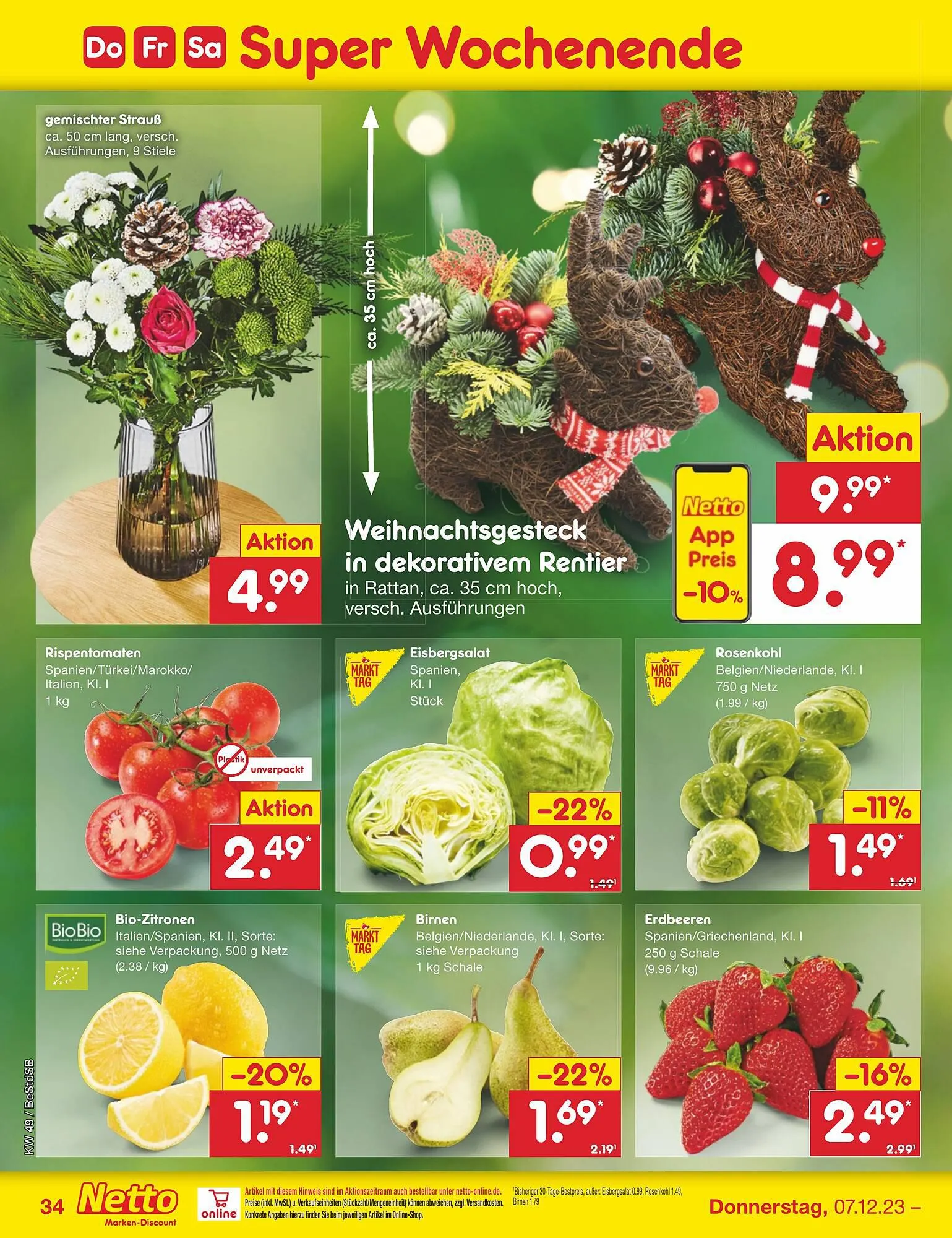 Netto Marken-Discount DE folder van 4 december tot 9 december 2023 - Folder pagina 36
