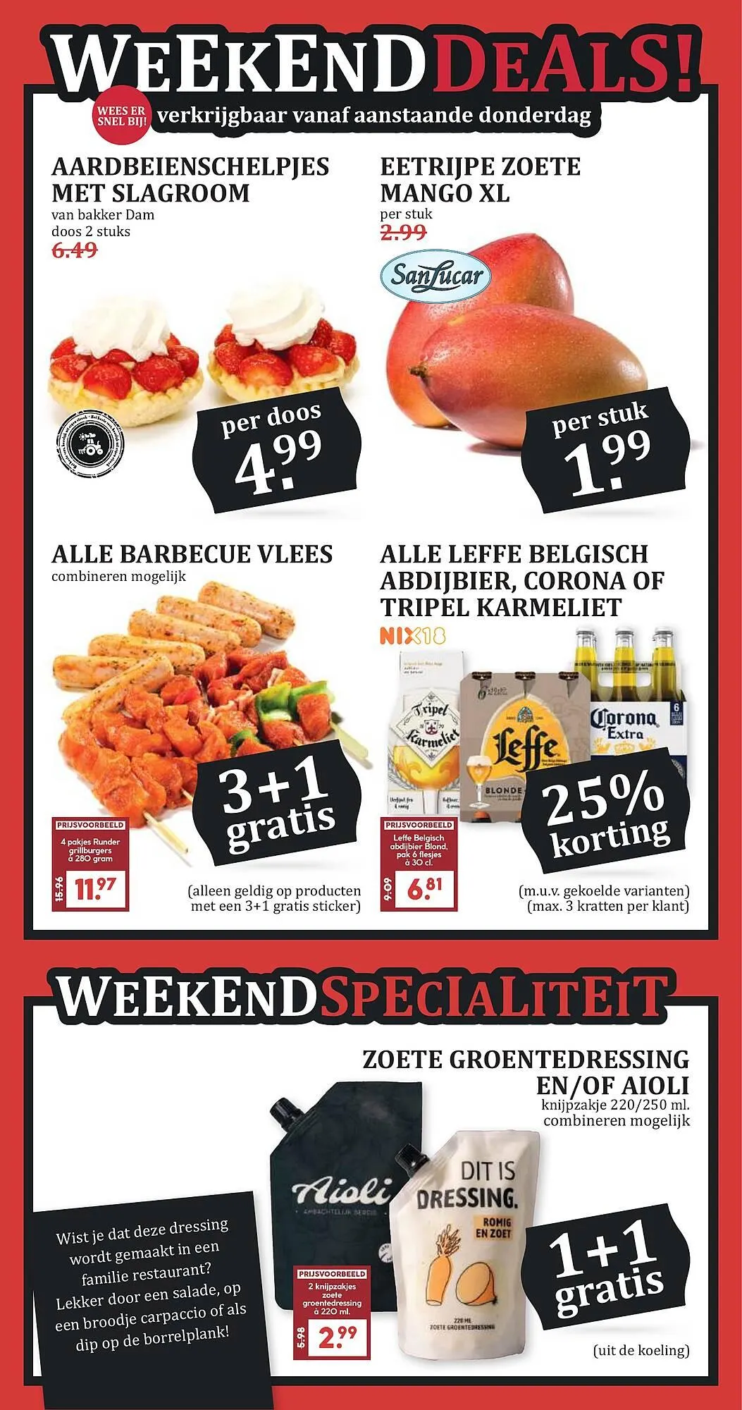 De Boerenschuur folder van 7 juli tot 13 juli 2025 - Folder pagina 21